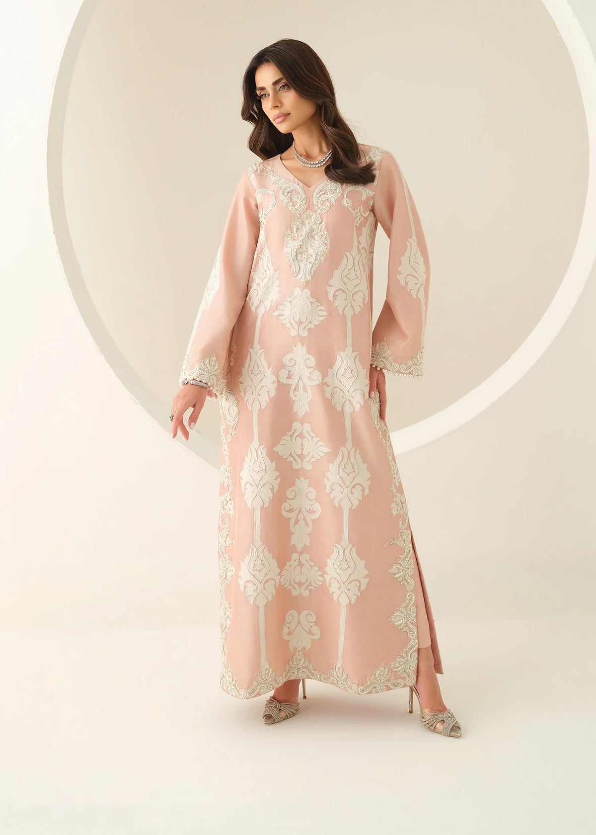 Saira Shakira Nyra Luxury Pret '26 | Rosaline