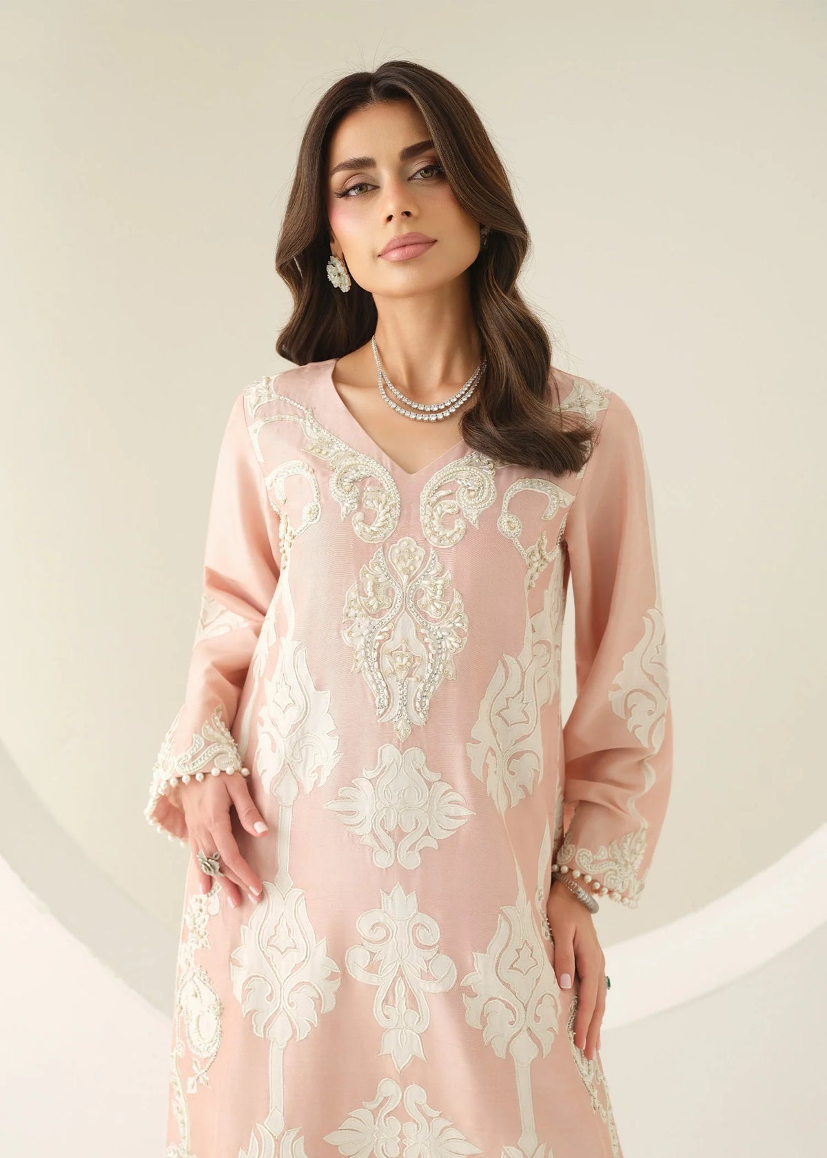Saira Shakira Nyra Luxury Pret '26 | Rosaline