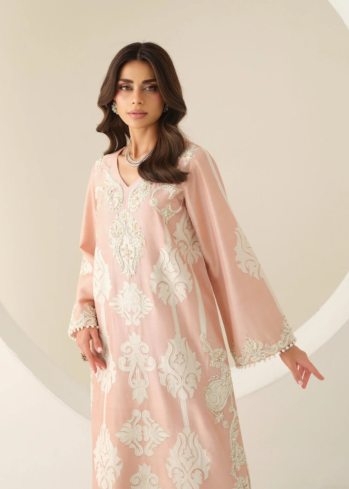 Saira Shakira Nyra Luxury Pret '26 | Rosaline