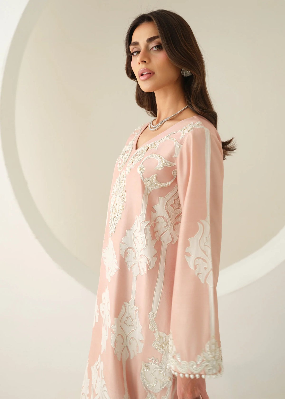 Saira Shakira Nyra Luxury Pret '26 | Rosaline