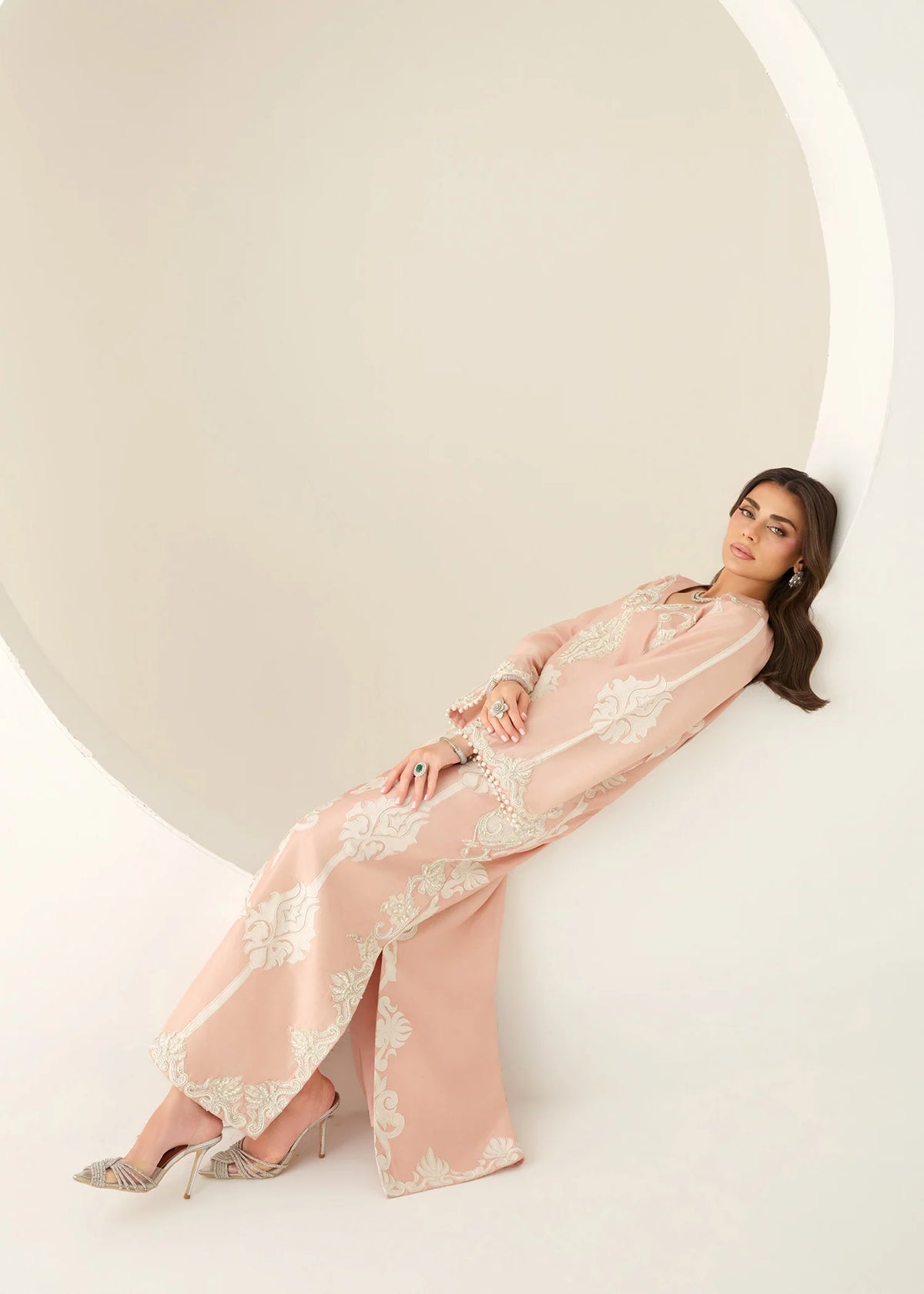 Saira Shakira Nyra Luxury Pret '26 | Rosaline