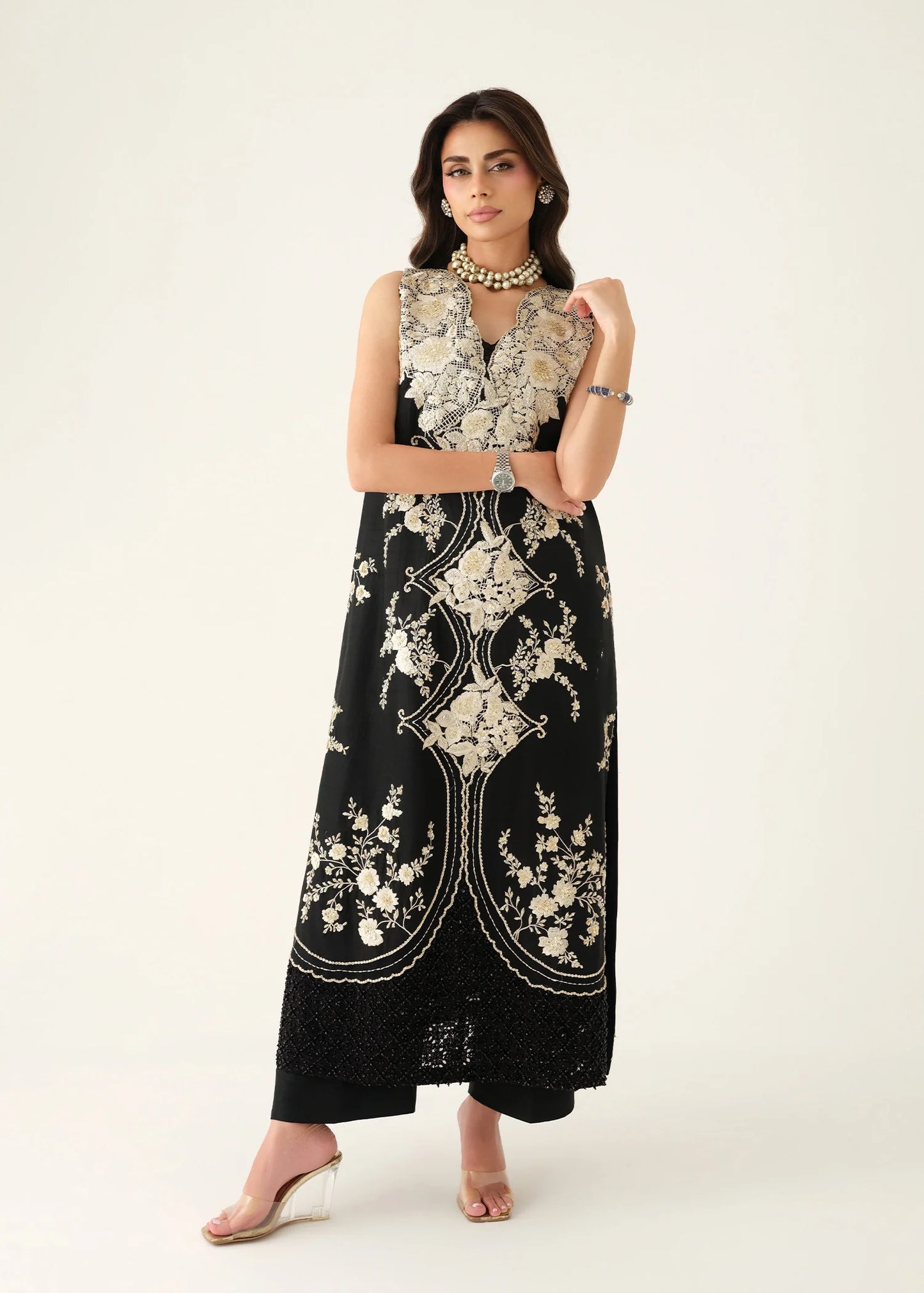 Saira Shakira Nyra Luxury Pret '26 | Zelina