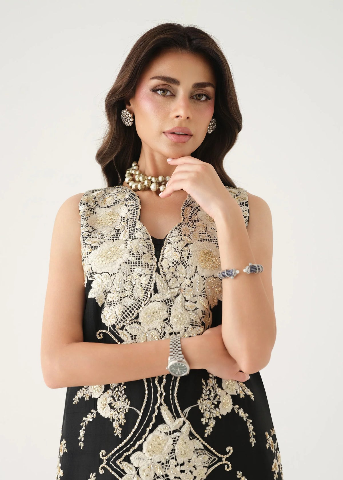 Saira Shakira Nyra Luxury Pret '26 | Zelina