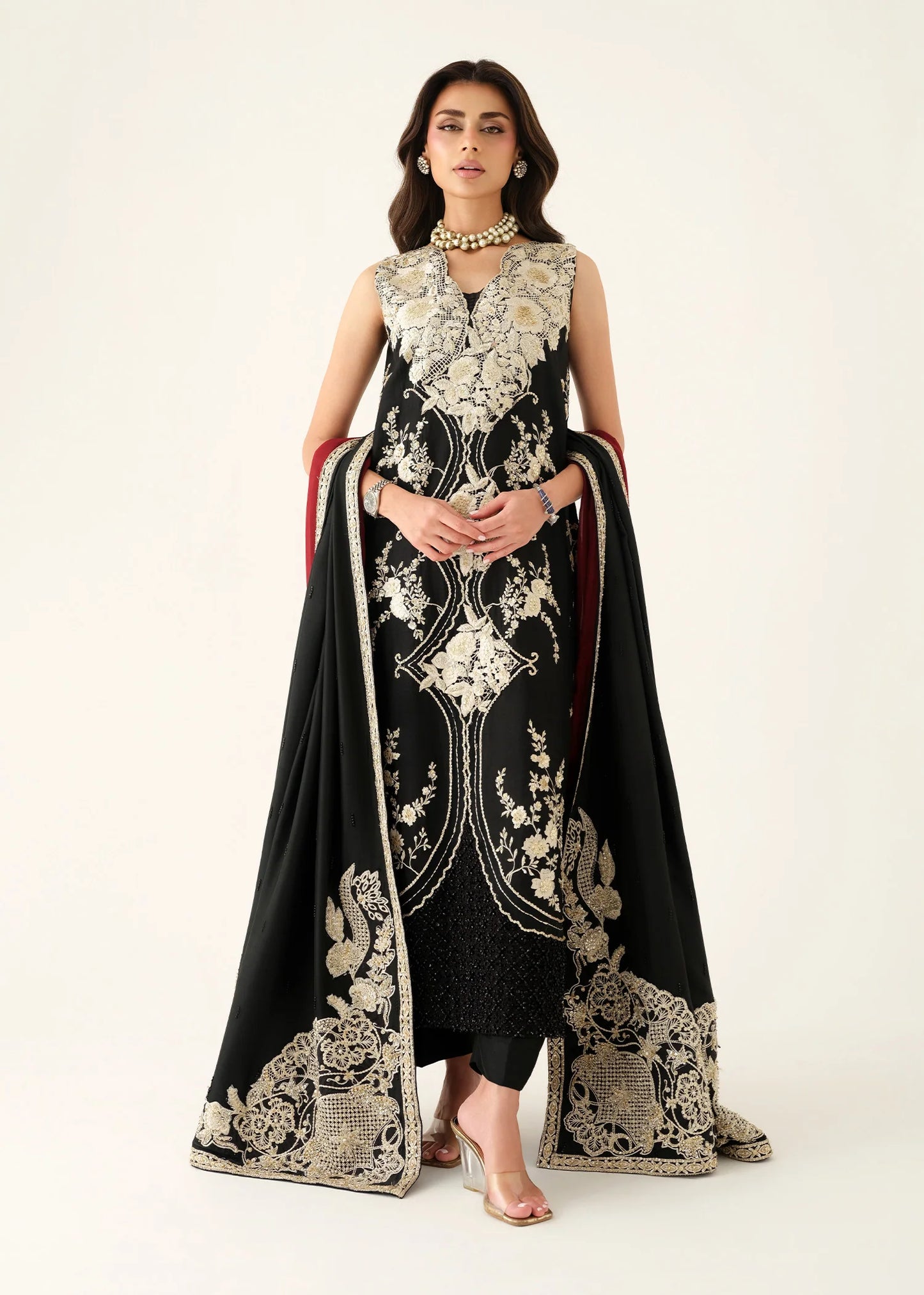 Saira Shakira Nyra Luxury Pret '26 | Zelina