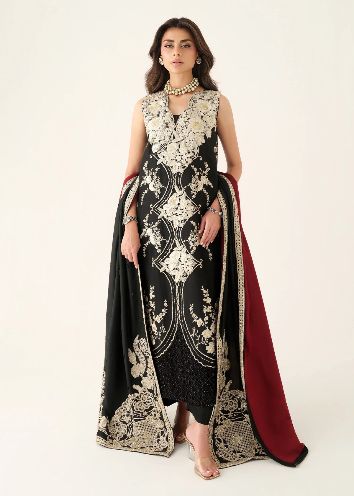 Saira Shakira Nyra Luxury Pret '26 | Zelina