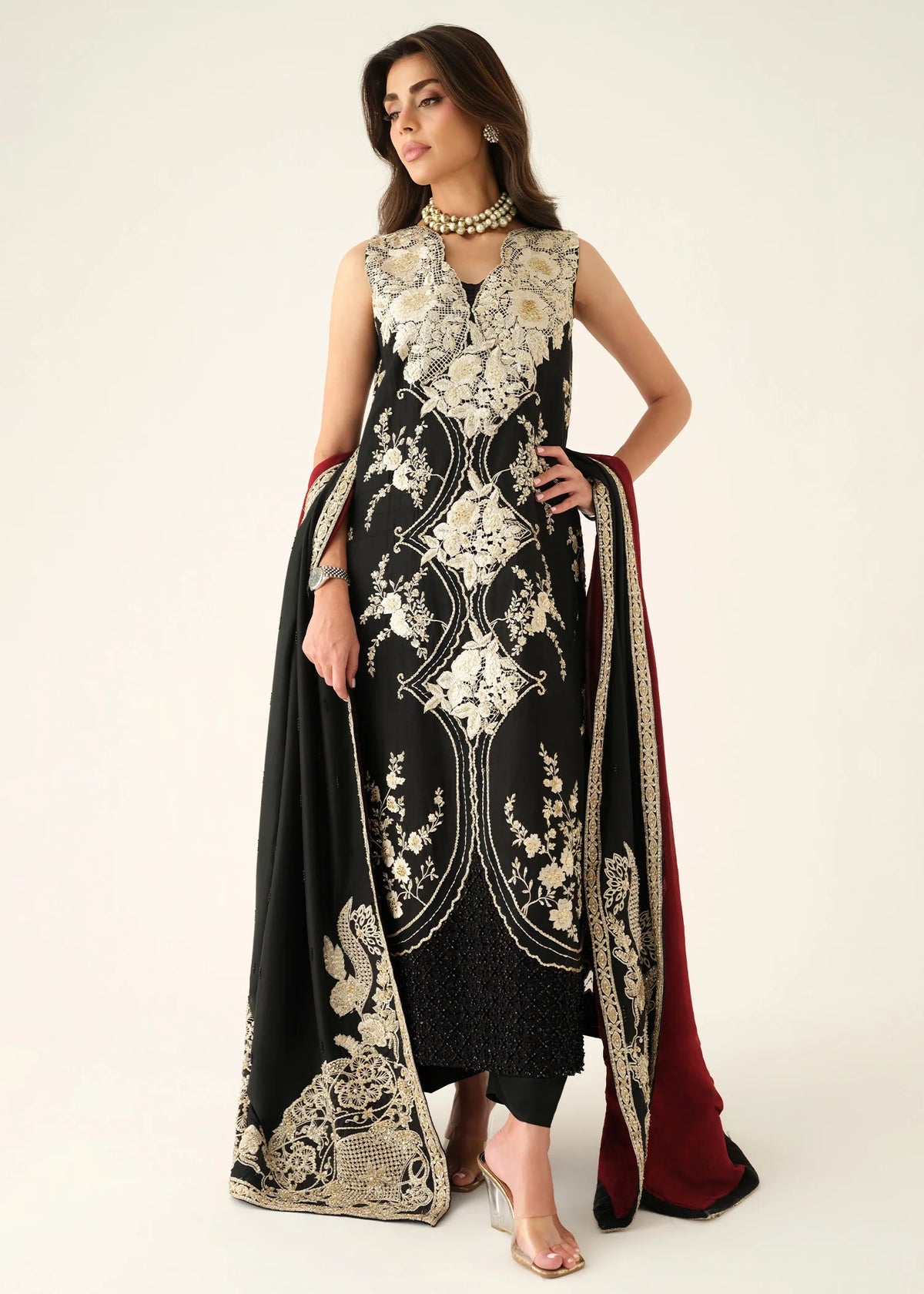 Saira Shakira Nyra Luxury Pret '26 | Zelina