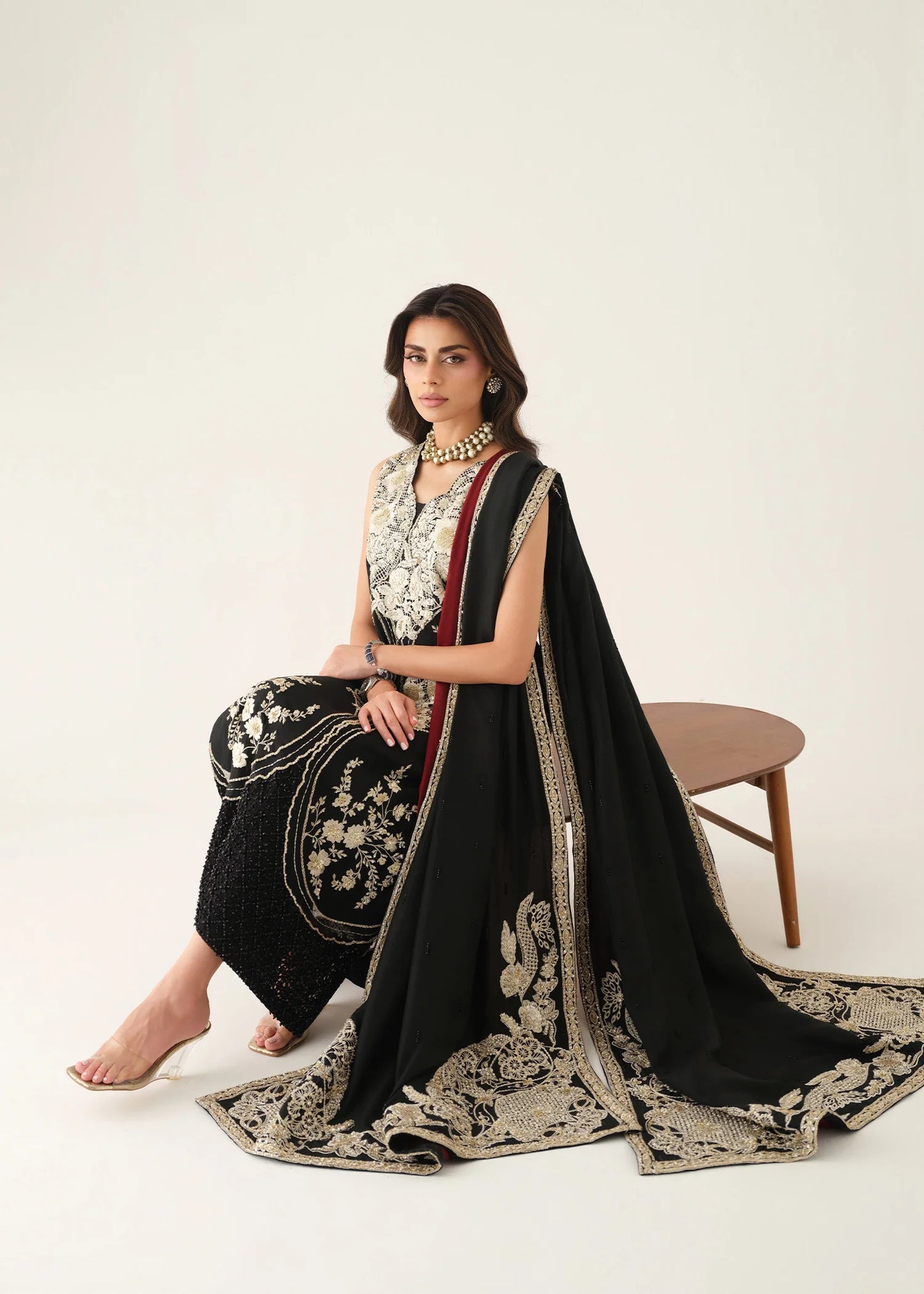 Saira Shakira Nyra Luxury Pret '26 | Zelina