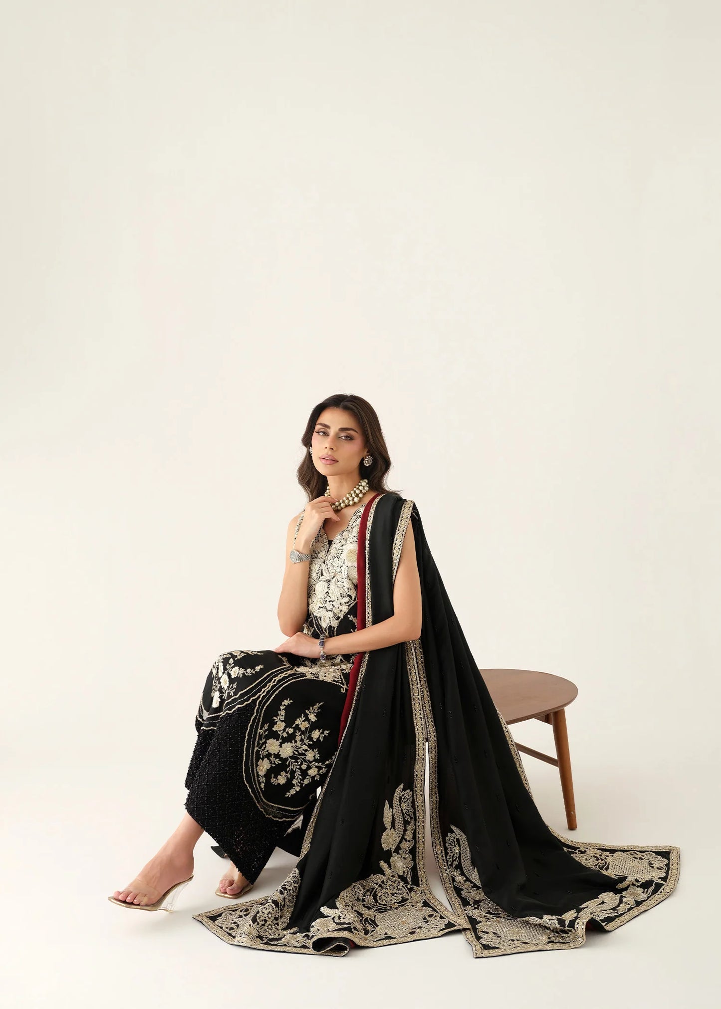 Saira Shakira Nyra Luxury Pret '26 | Zelina