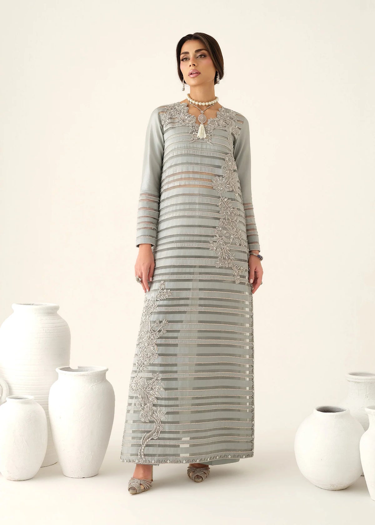 Saira Shakira Nyra Luxury Pret '26 | Cressida