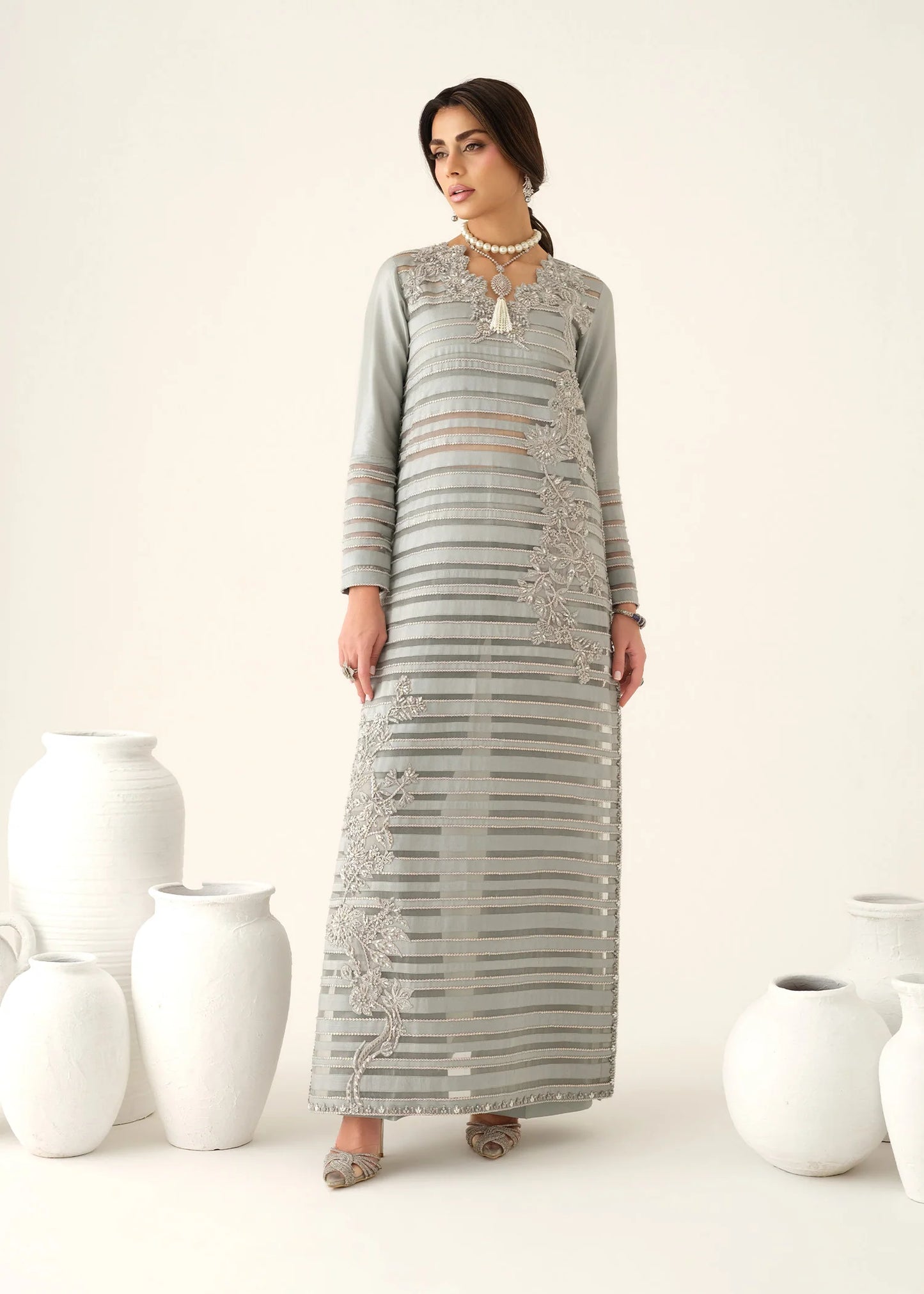 Saira Shakira Nyra Luxury Pret '26 | Cressida