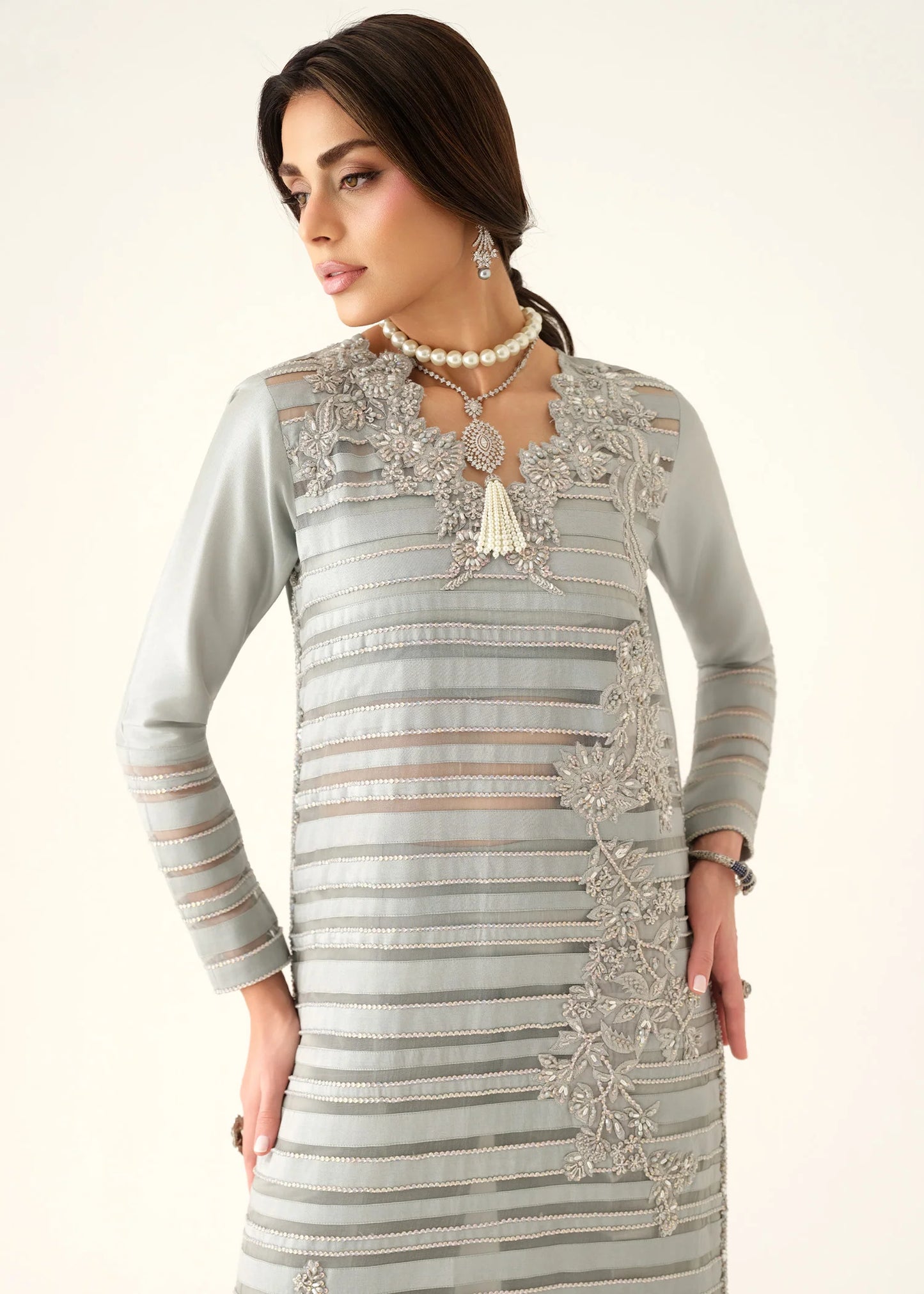 Saira Shakira Nyra Luxury Pret '26 | Cressida
