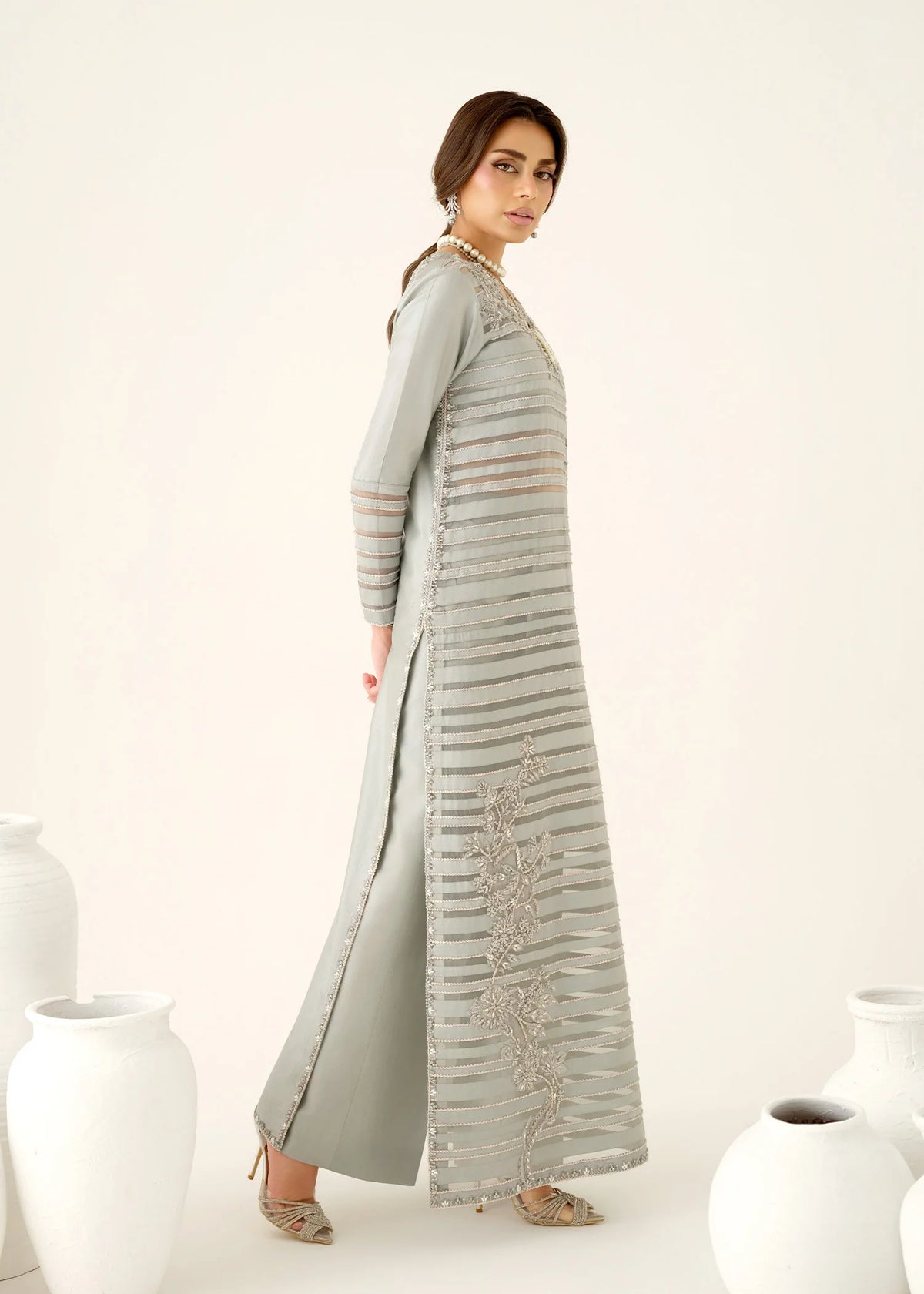 Saira Shakira Nyra Luxury Pret '26 | Cressida