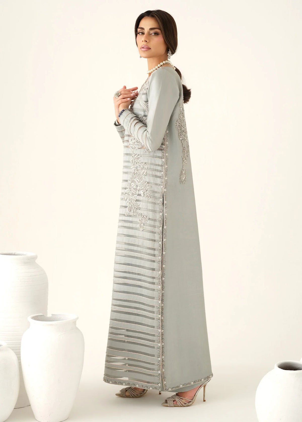 Saira Shakira Nyra Luxury Pret '26 | Cressida