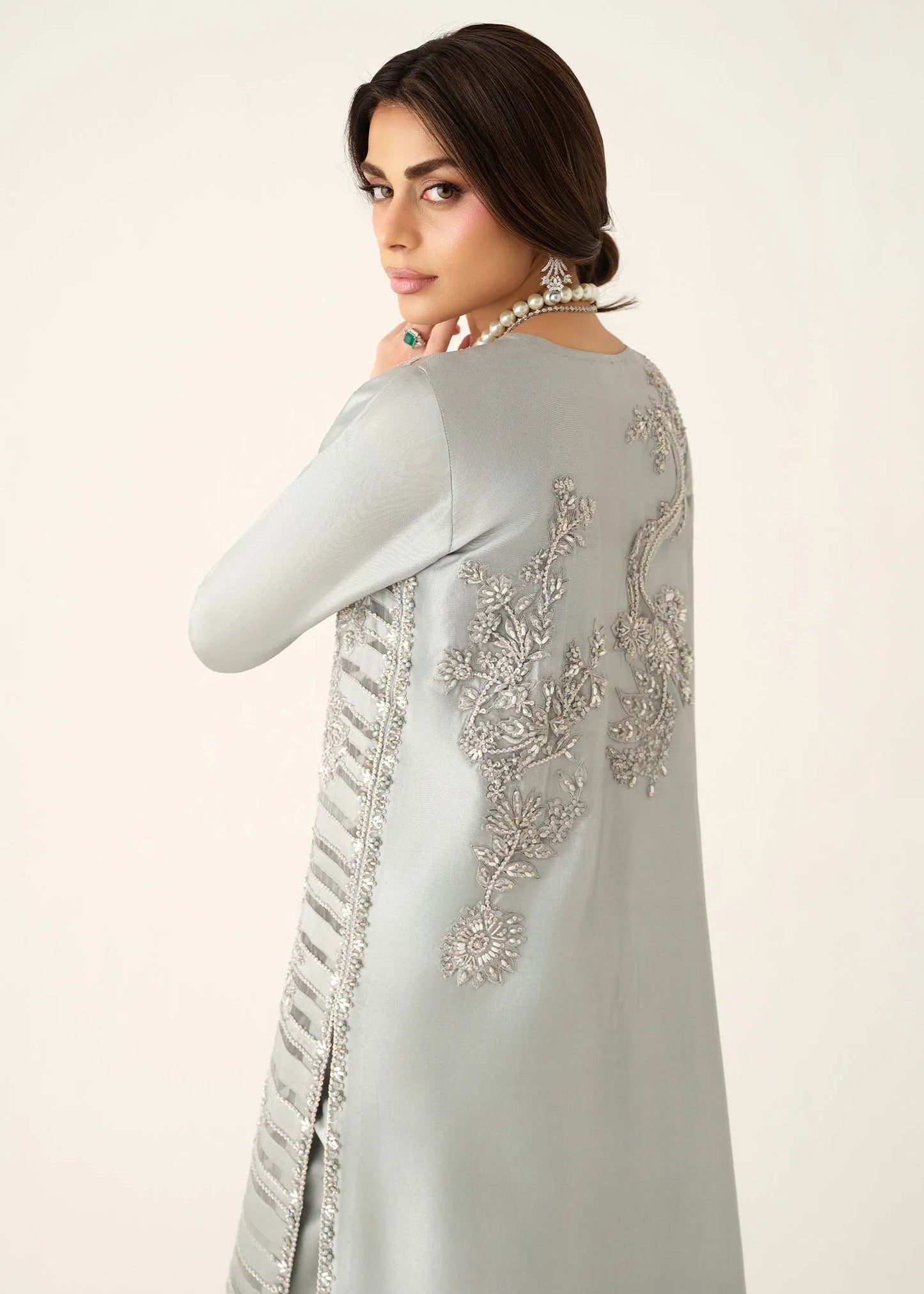 Saira Shakira Nyra Luxury Pret '26 | Cressida