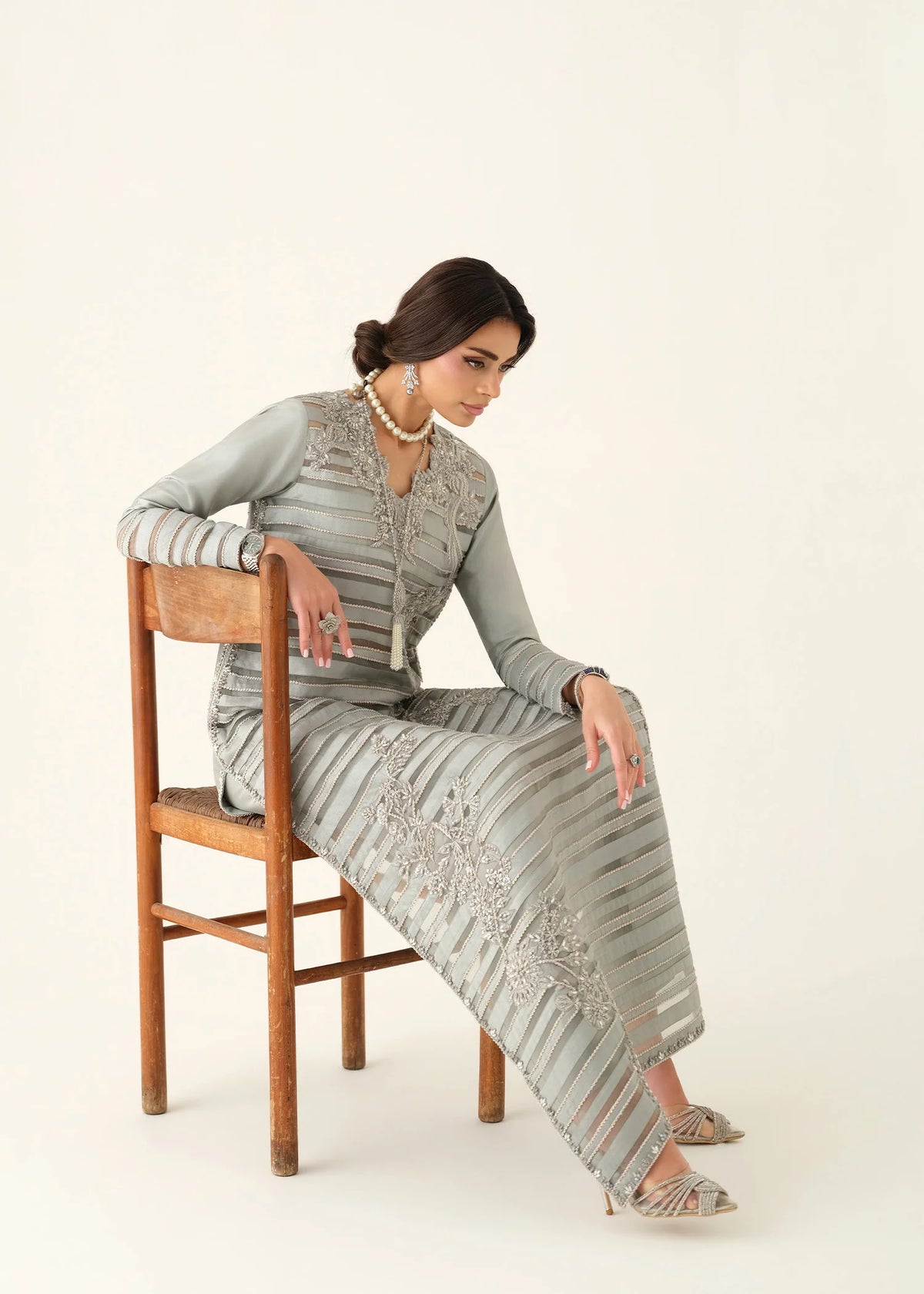 Saira Shakira Nyra Luxury Pret '26 | Cressida