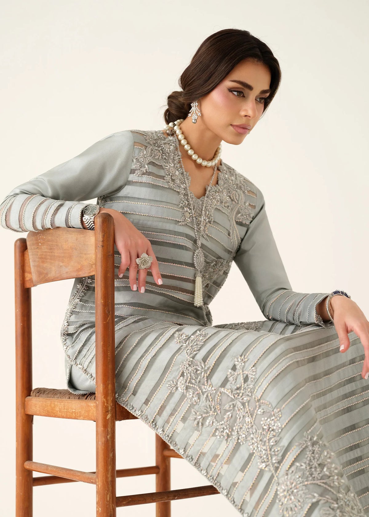 Saira Shakira Nyra Luxury Pret '26 | Cressida