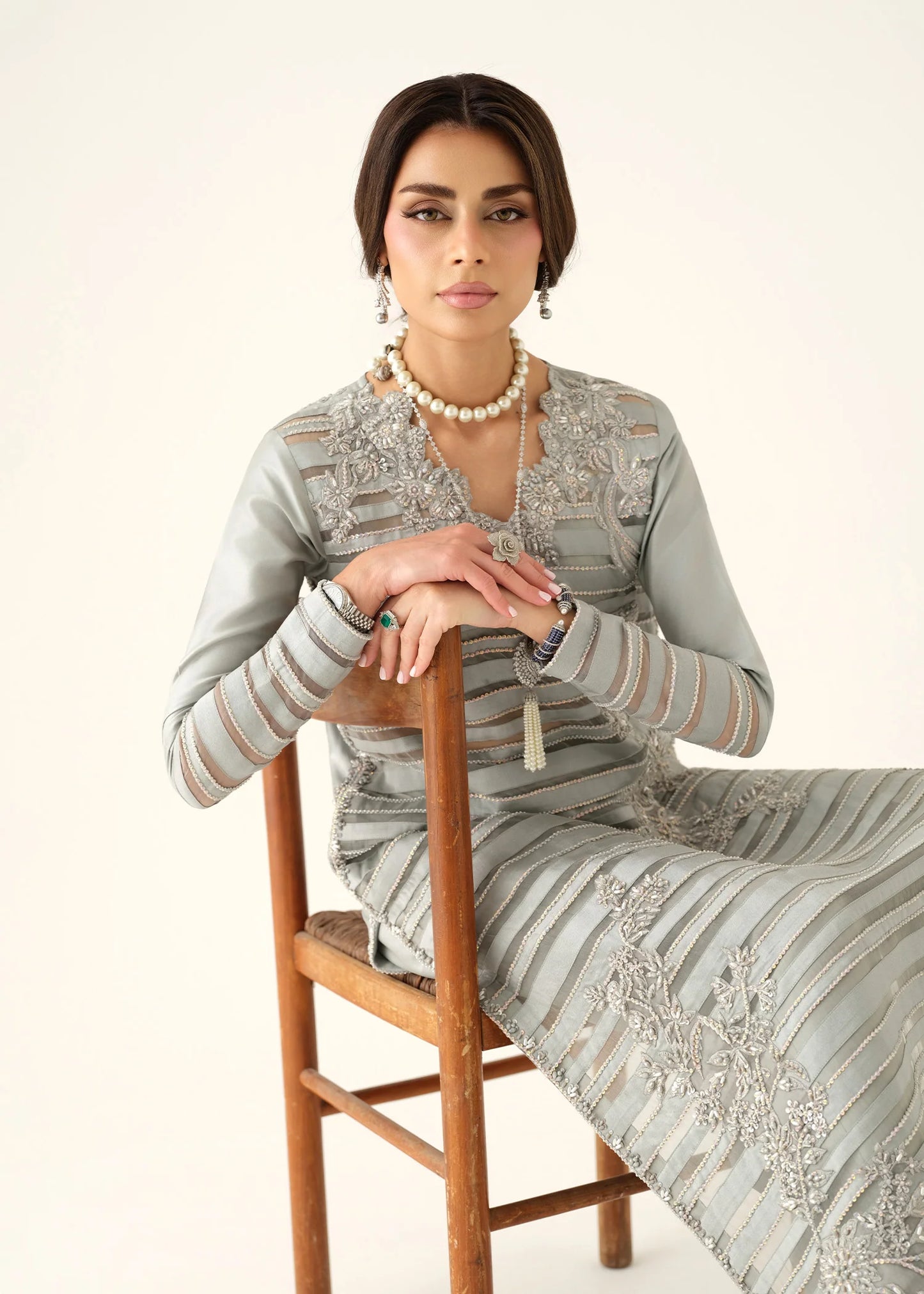 Saira Shakira Nyra Luxury Pret '26 | Cressida