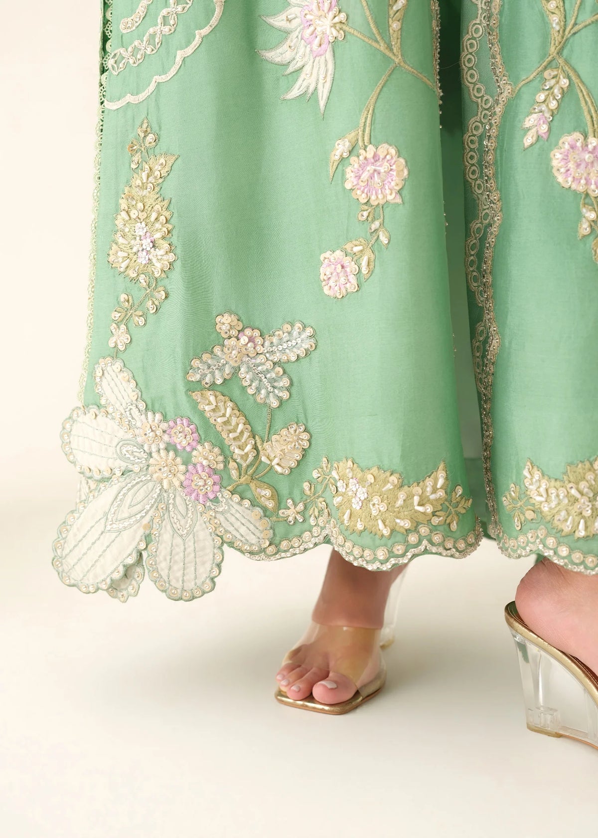 Saira Shakira Nyra Luxury Pret '26 | Seraphine