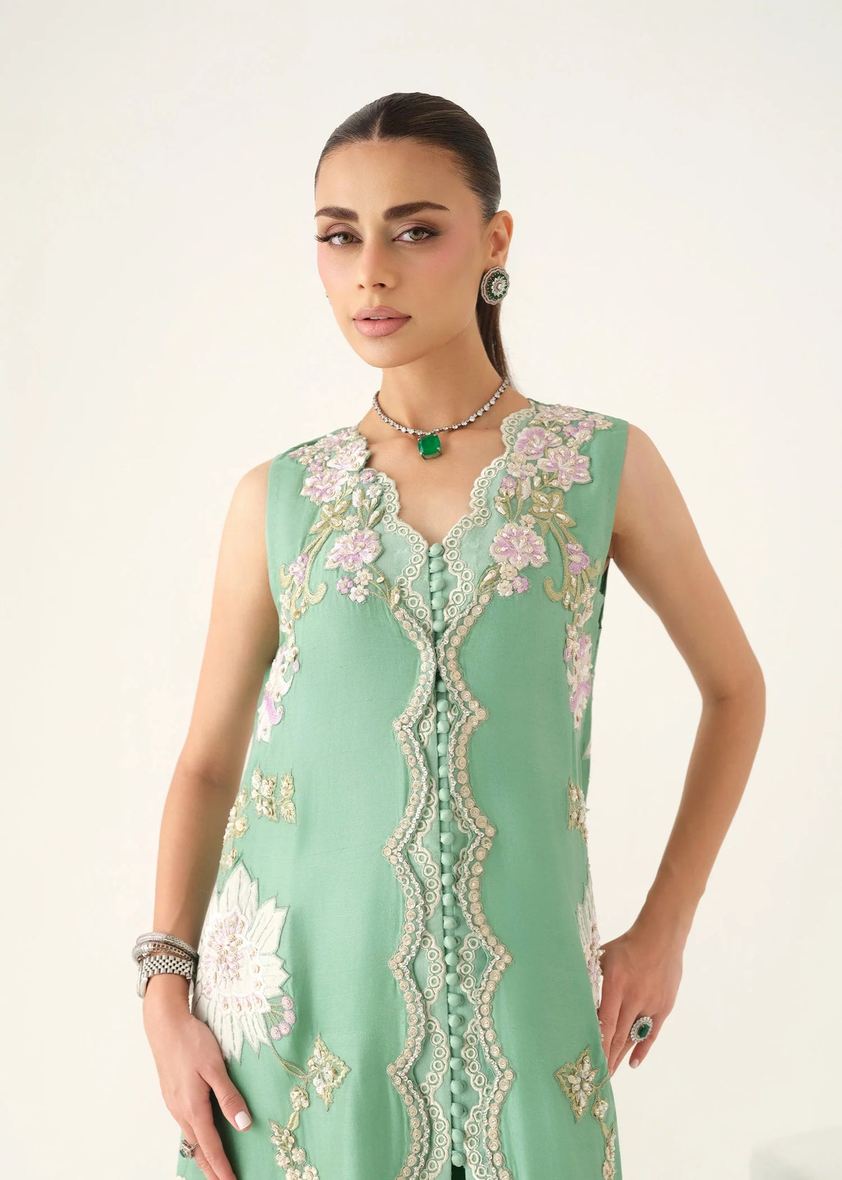 Saira Shakira Nyra Luxury Pret '26 | Seraphine