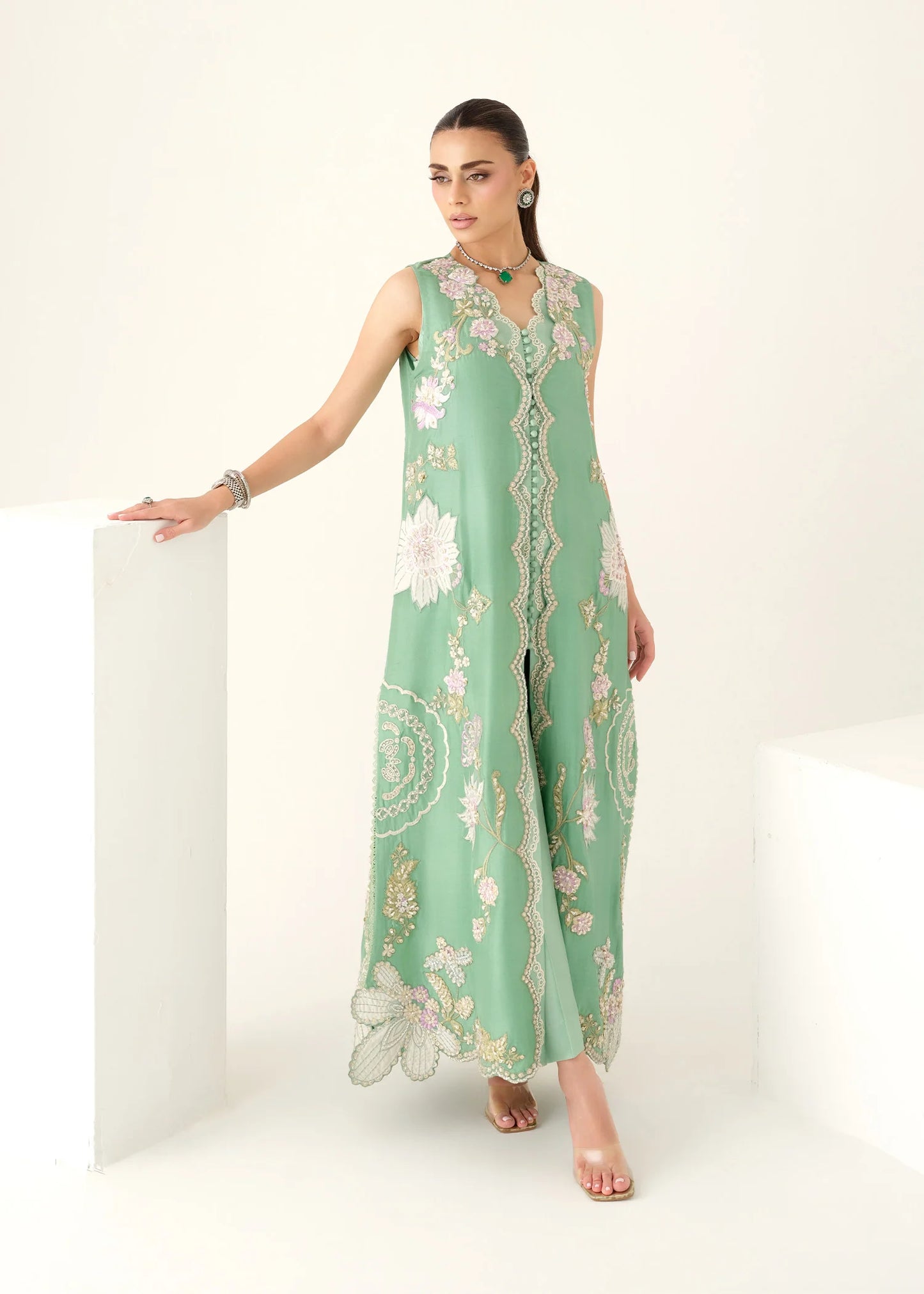 Saira Shakira Nyra Luxury Pret '26 | Seraphine