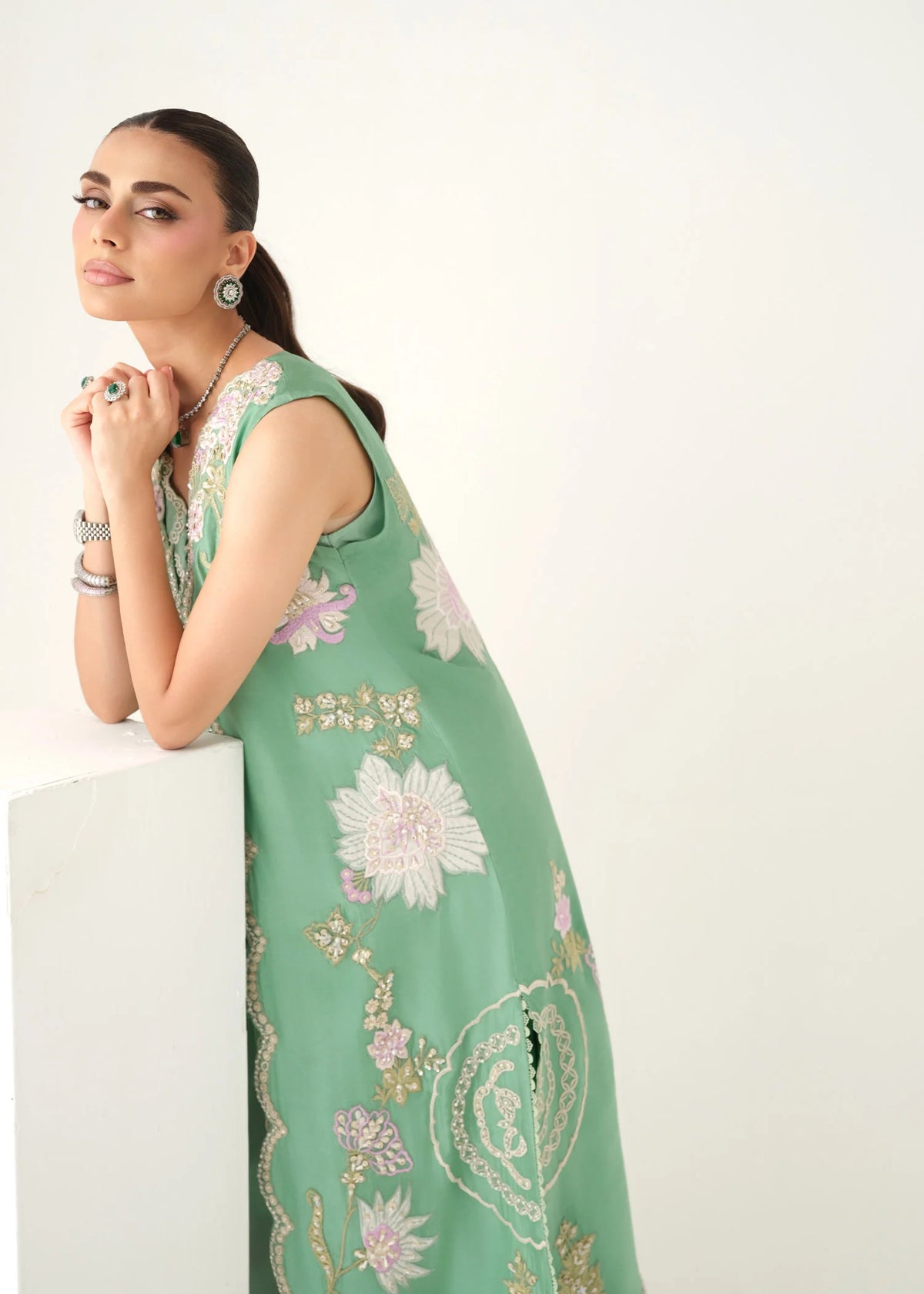 Saira Shakira Nyra Luxury Pret '26 | Seraphine