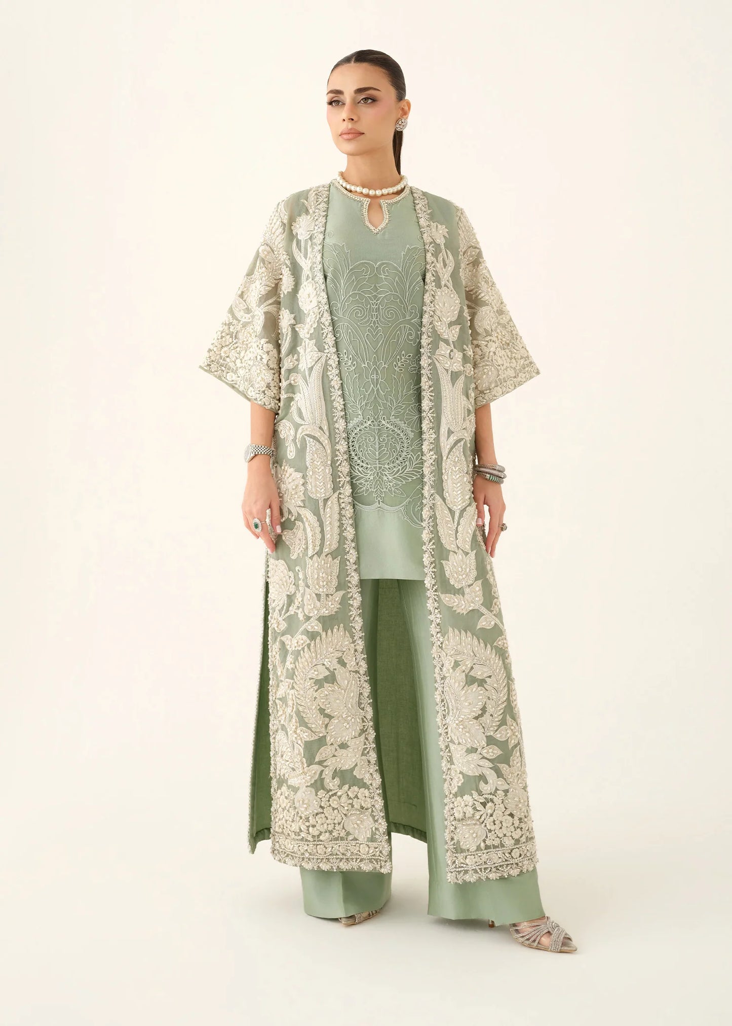 Saira Shakira Nyra Luxury Pret '26 | Arielle