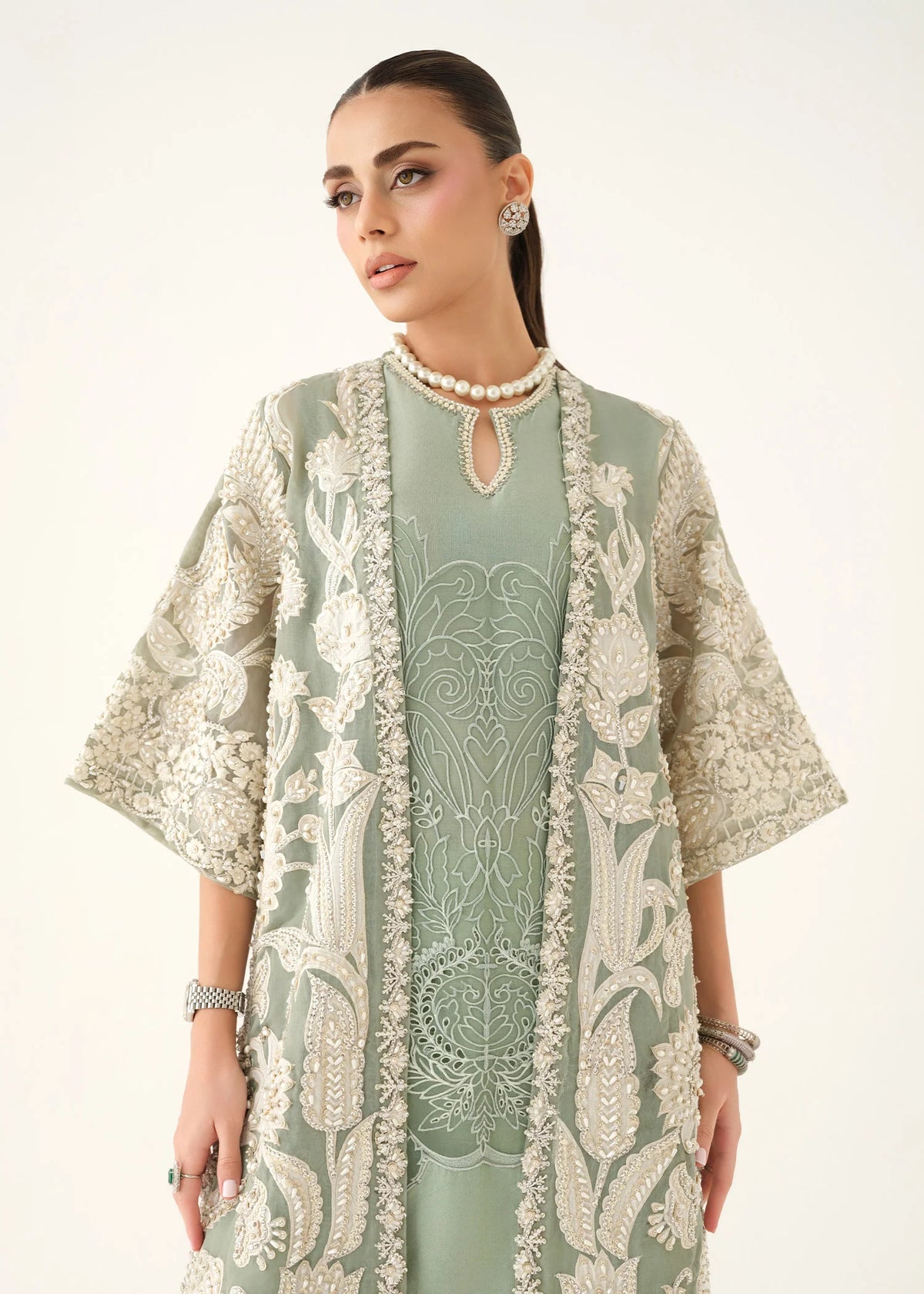 Saira Shakira Nyra Luxury Pret '26 | Arielle