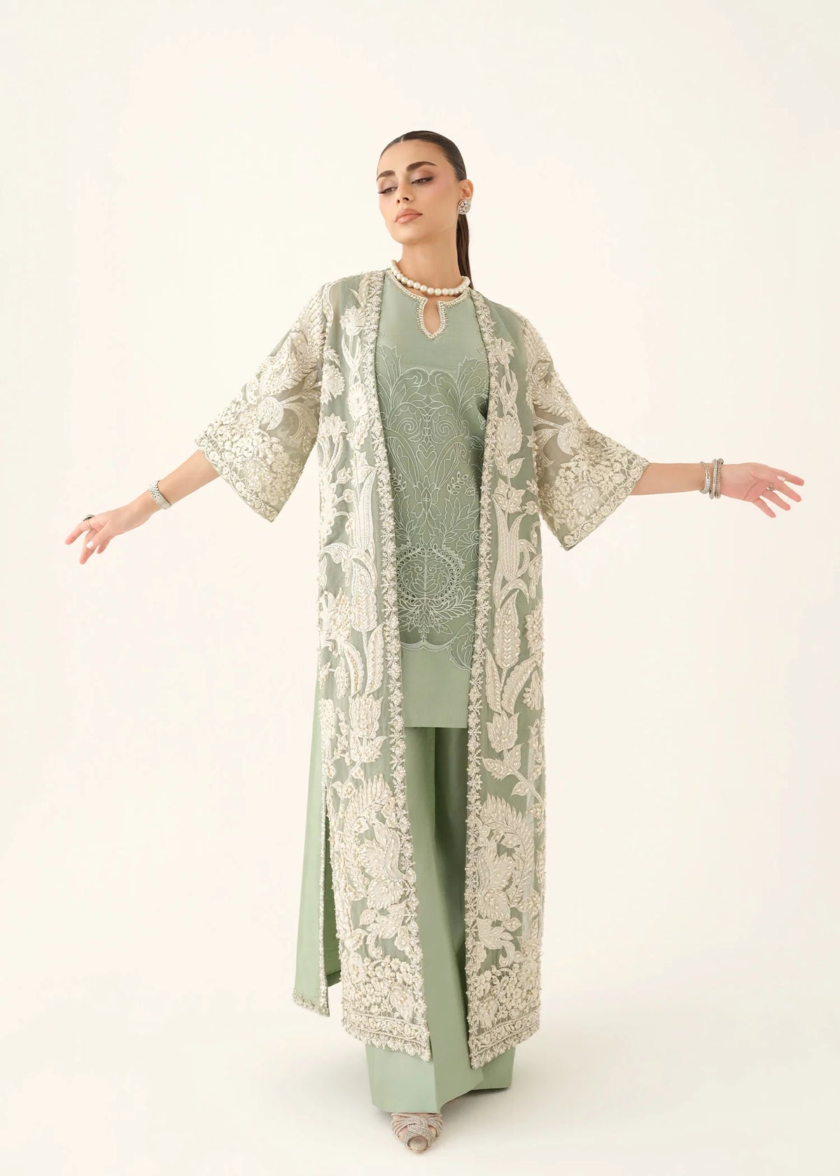Saira Shakira Nyra Luxury Pret '26 | Arielle