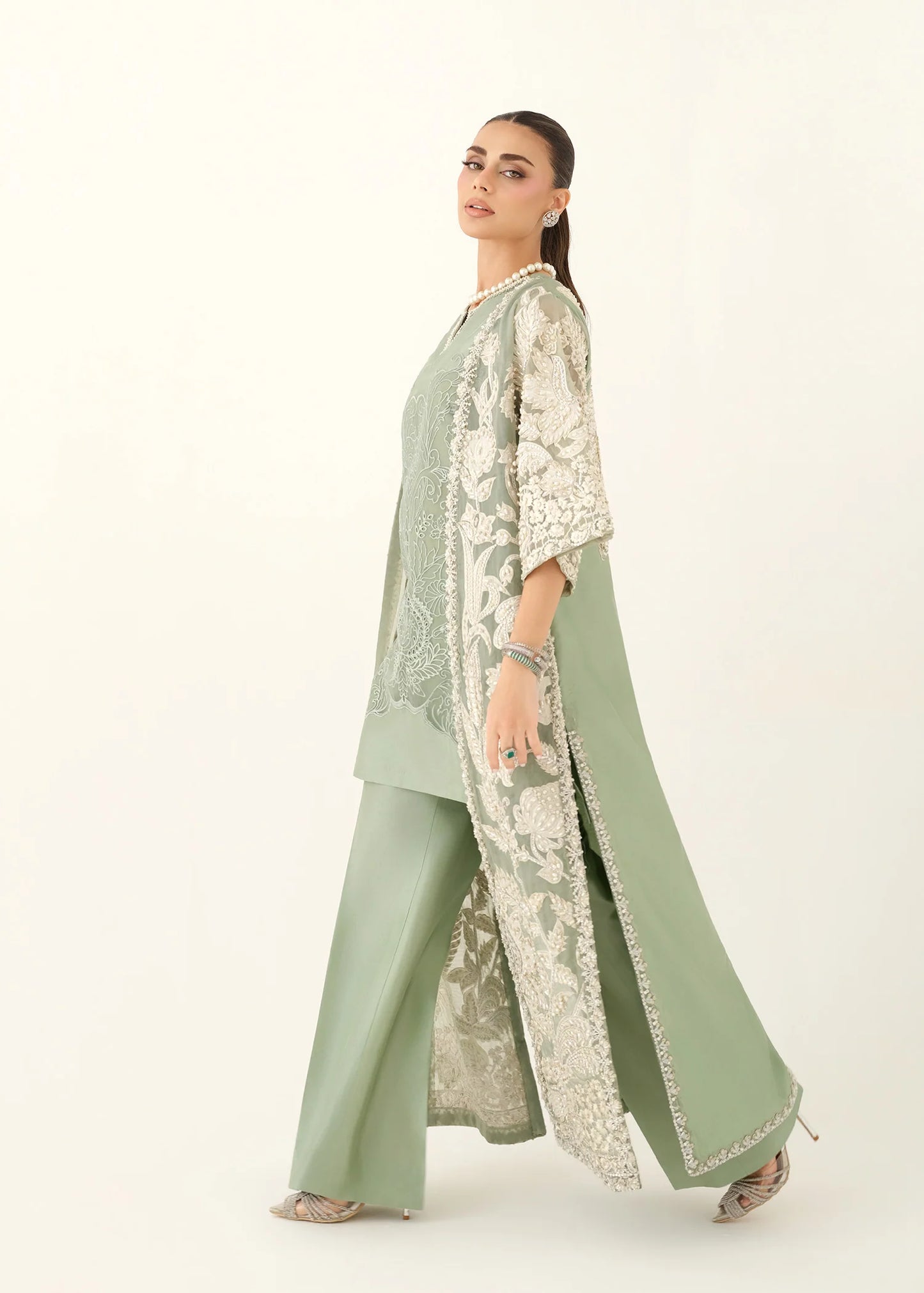 Saira Shakira Nyra Luxury Pret '26 | Arielle