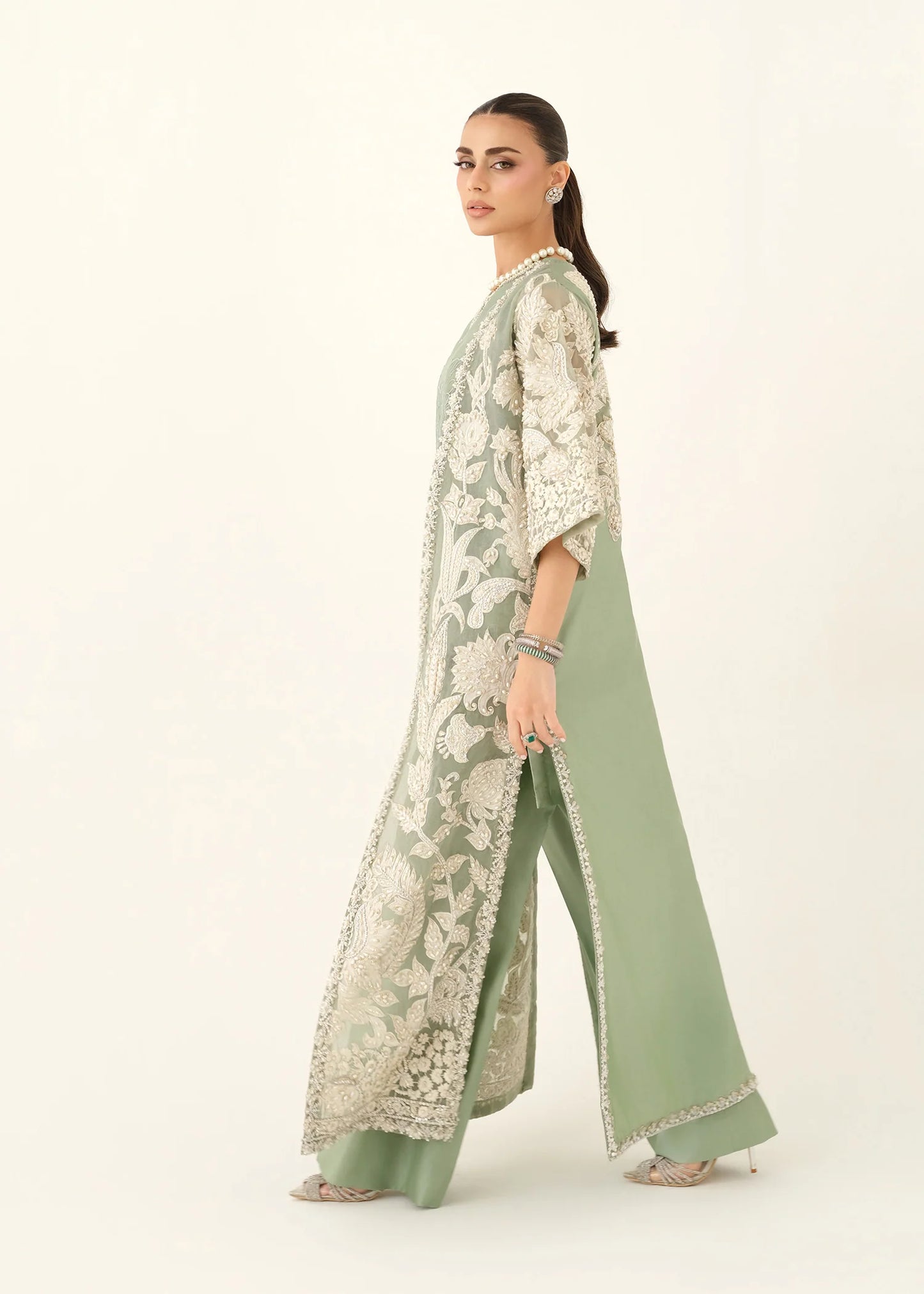 Saira Shakira Nyra Luxury Pret '26 | Arielle