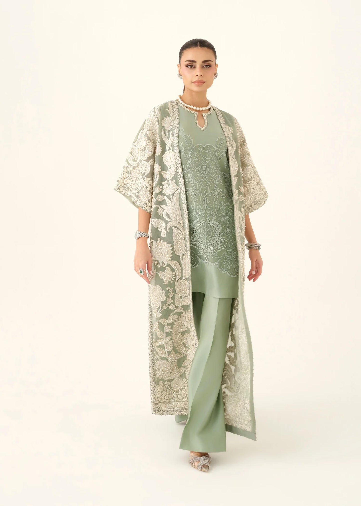 Saira Shakira Nyra Luxury Pret '26 | Arielle