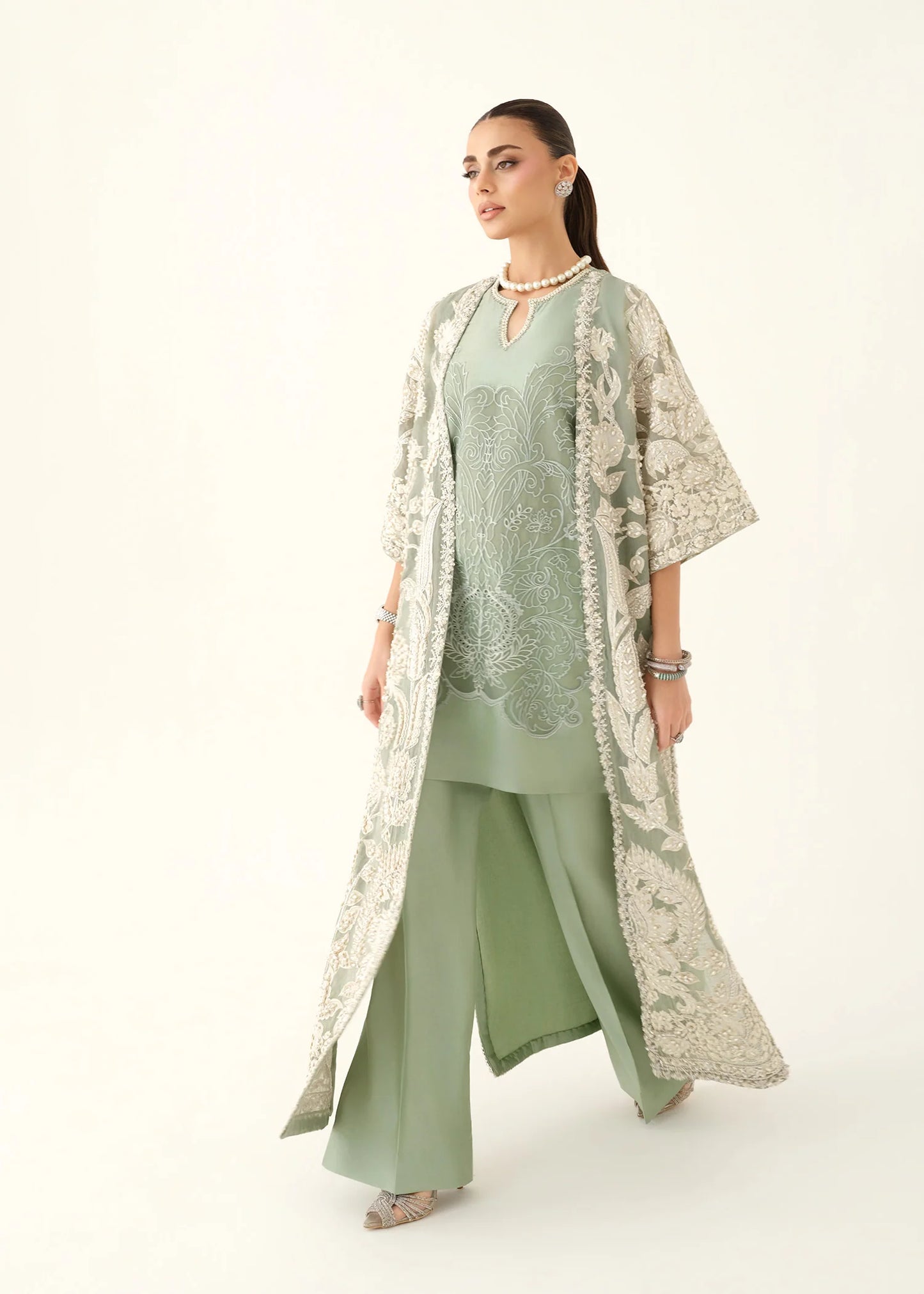 Saira Shakira Nyra Luxury Pret '26 | Arielle