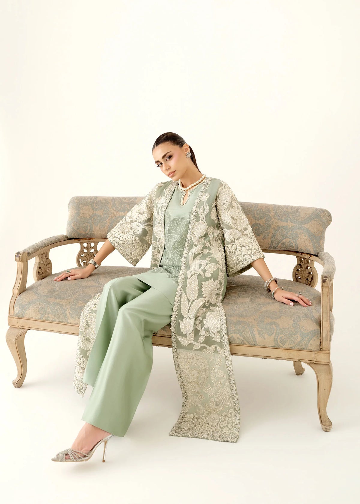 Saira Shakira Nyra Luxury Pret '26 | Arielle