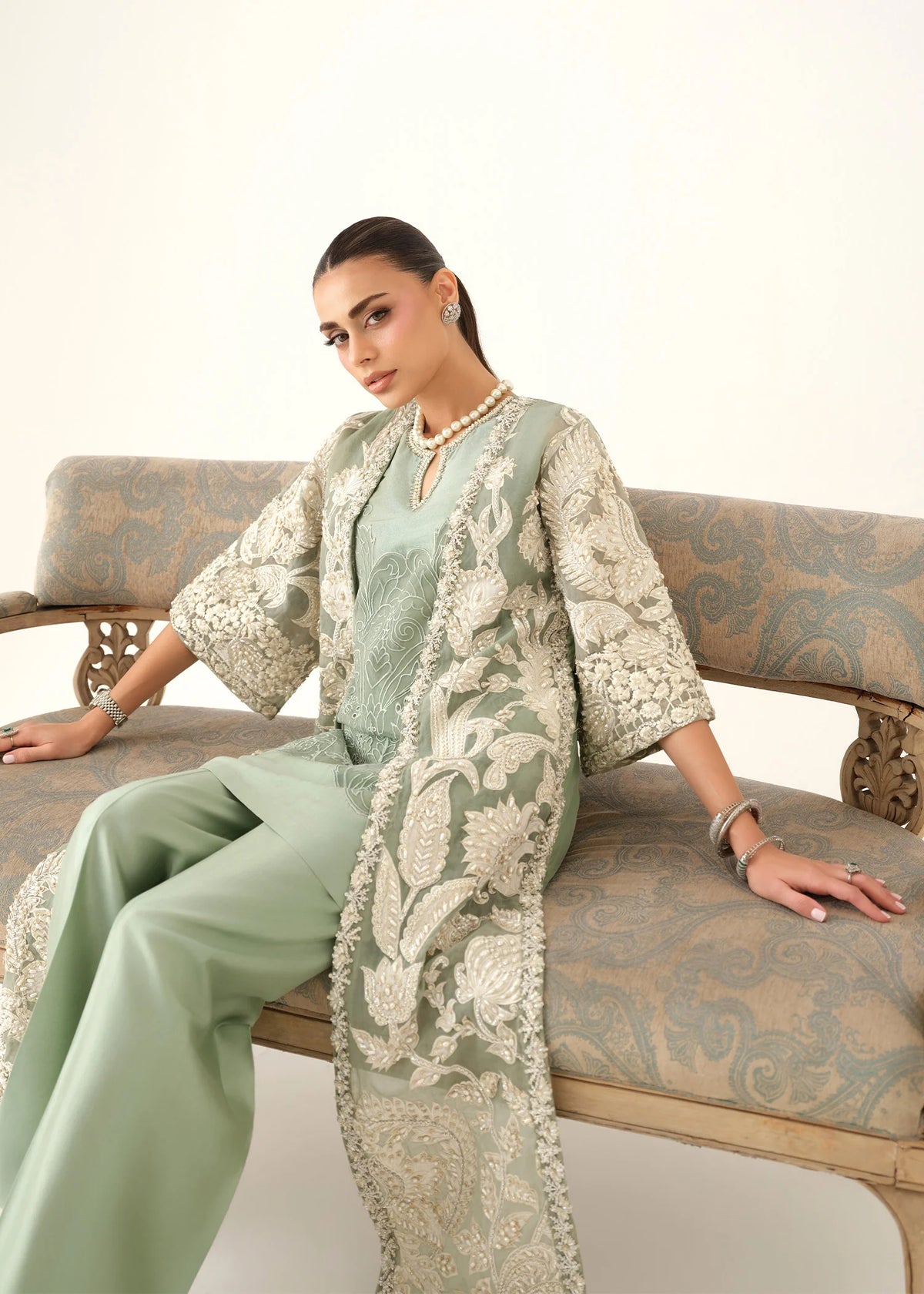 Saira Shakira Nyra Luxury Pret '26 | Arielle