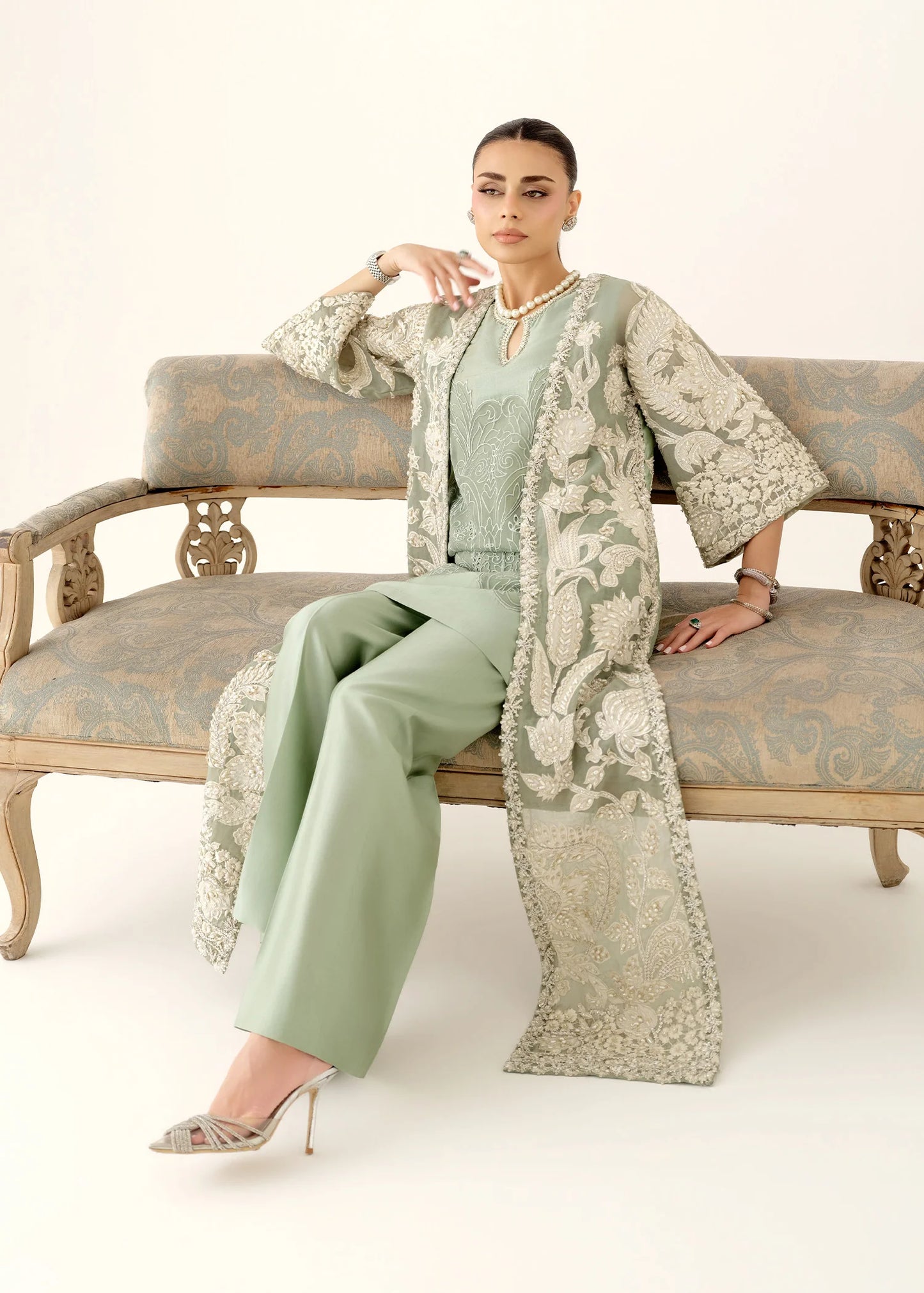 Saira Shakira Nyra Luxury Pret '26 | Arielle