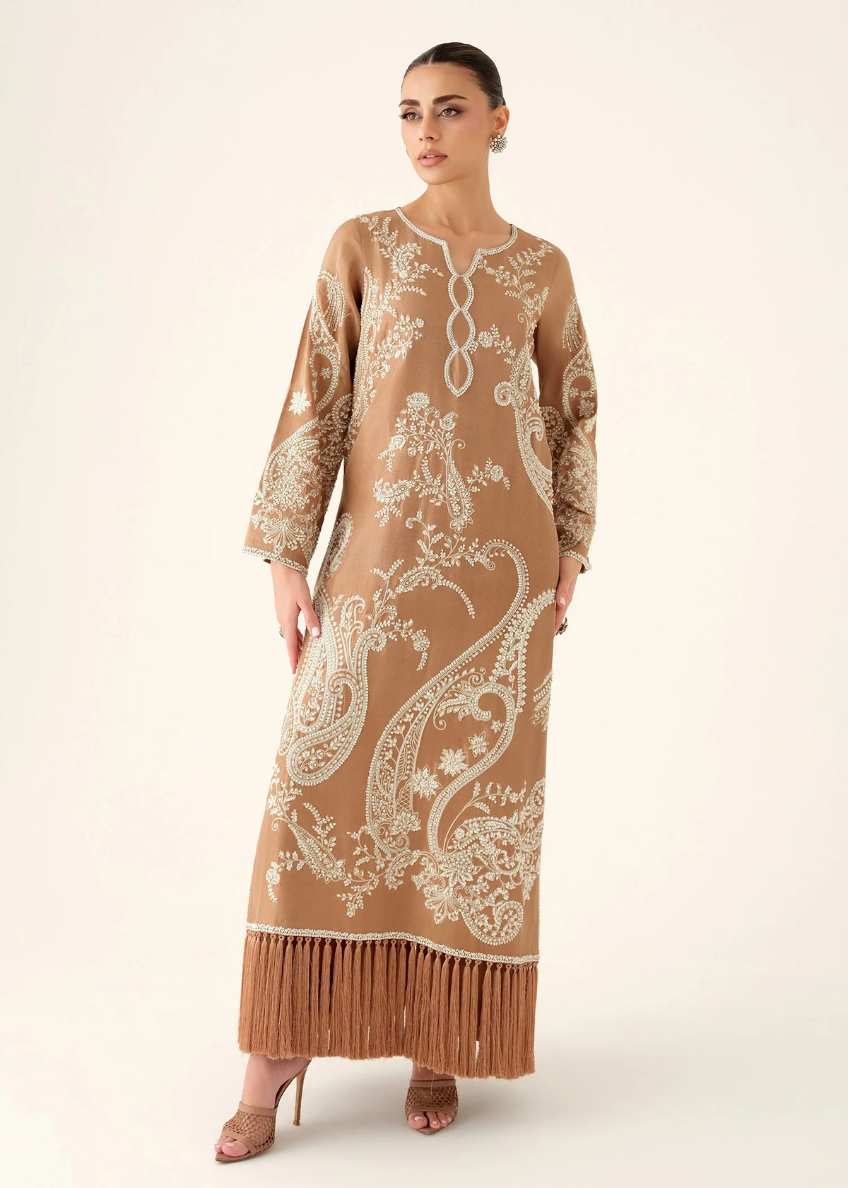 Saira Shakira Nyra Luxury Pret '26 | Evadine