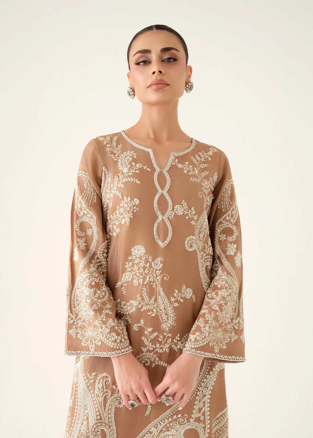 Saira Shakira Nyra Luxury Pret '26 | Evadine