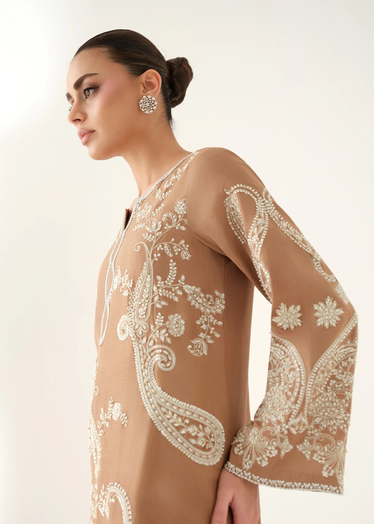 Saira Shakira Nyra Luxury Pret '26 | Evadine