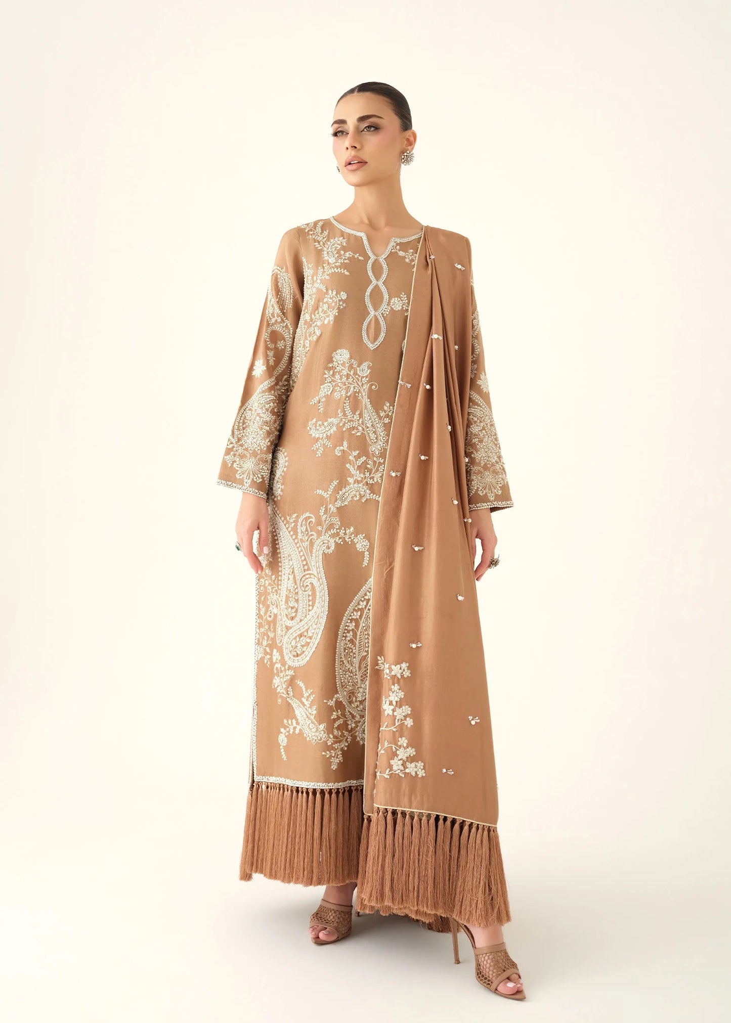 Saira Shakira Nyra Luxury Pret '26 | Evadine