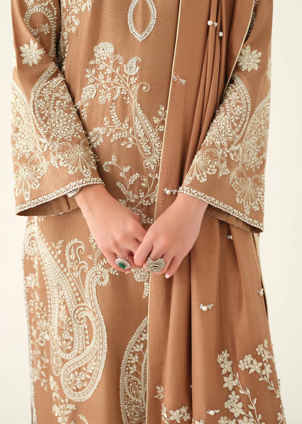 Saira Shakira Nyra Luxury Pret '26 | Evadine