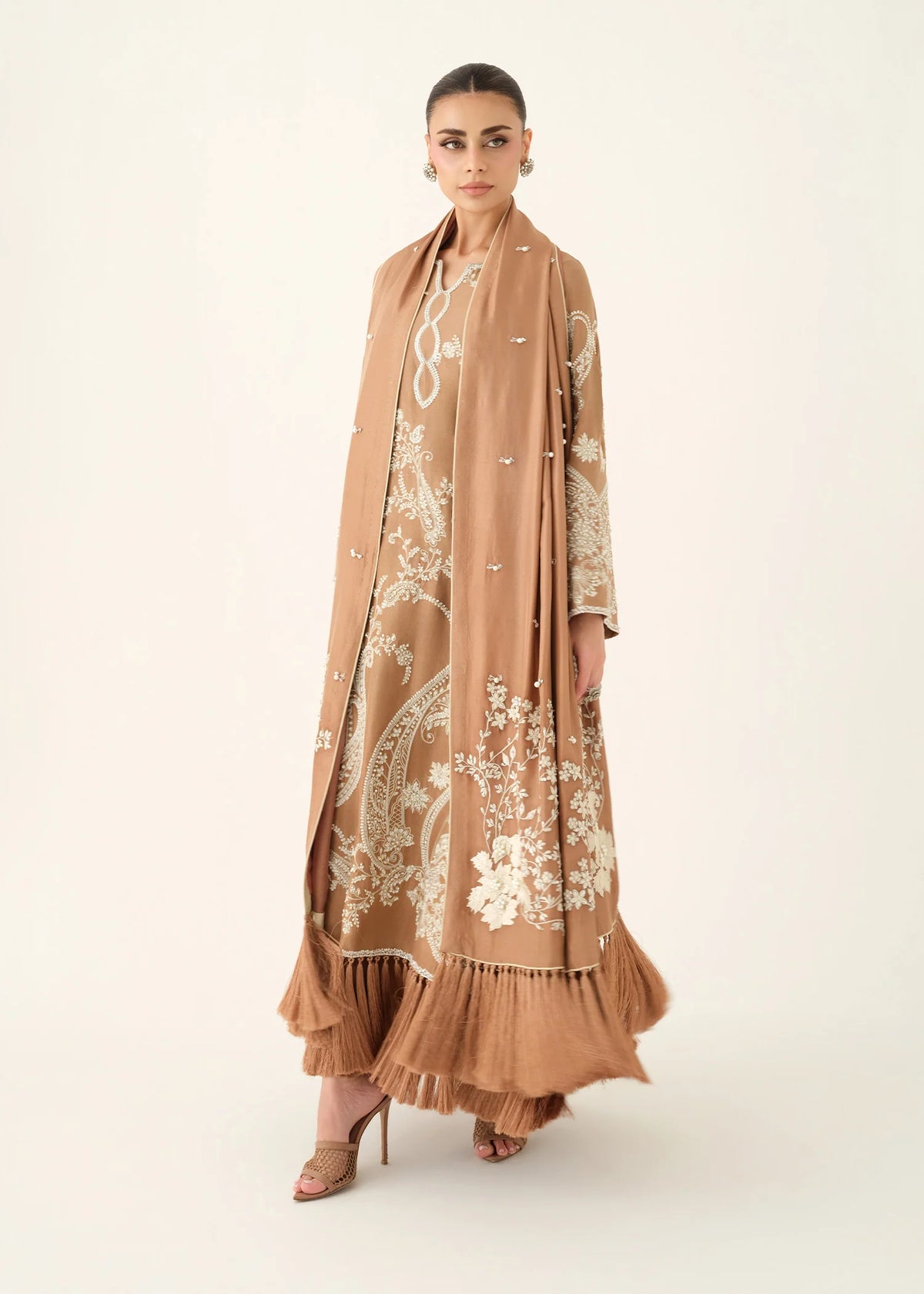 Saira Shakira Nyra Luxury Pret '26 | Evadine