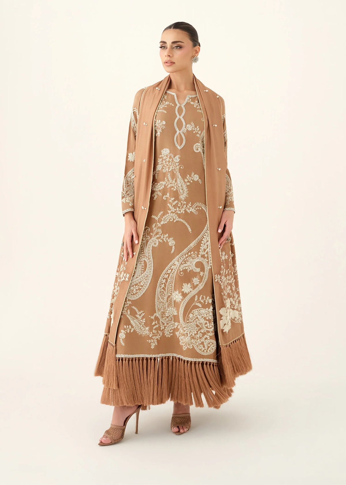 Saira Shakira Nyra Luxury Pret '26 | Evadine