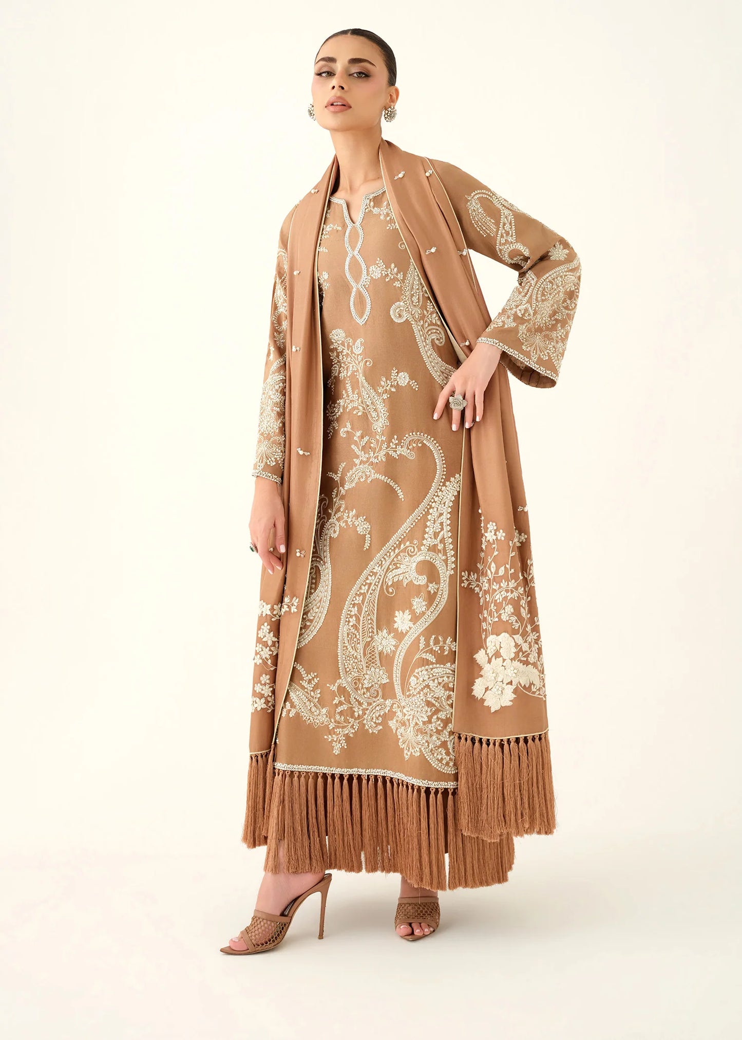 Saira Shakira Nyra Luxury Pret '26 | Evadine