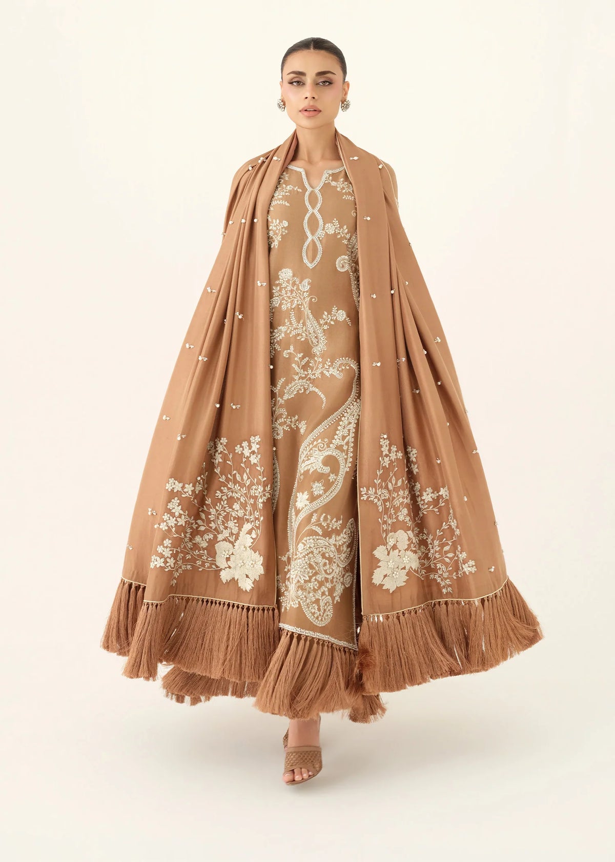 Saira Shakira Nyra Luxury Pret '26 | Evadine