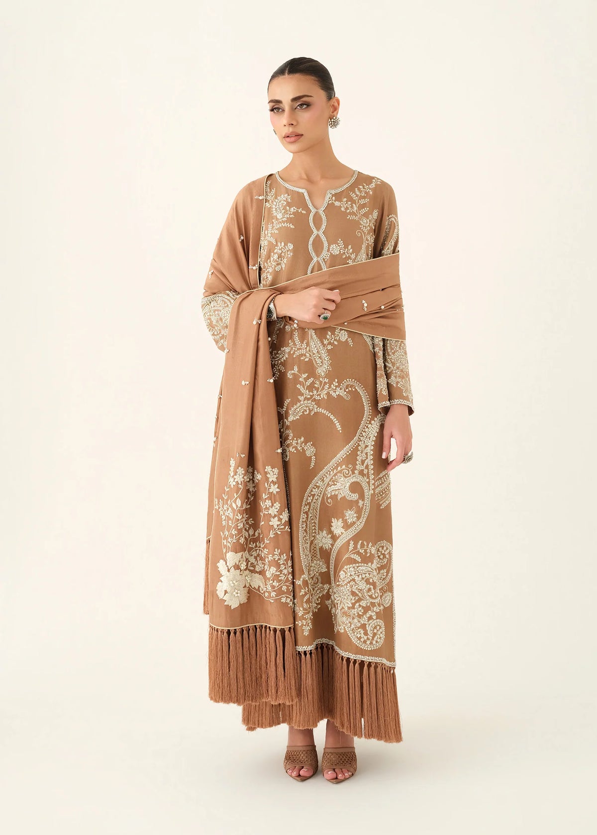 Saira Shakira Nyra Luxury Pret '26 | Evadine
