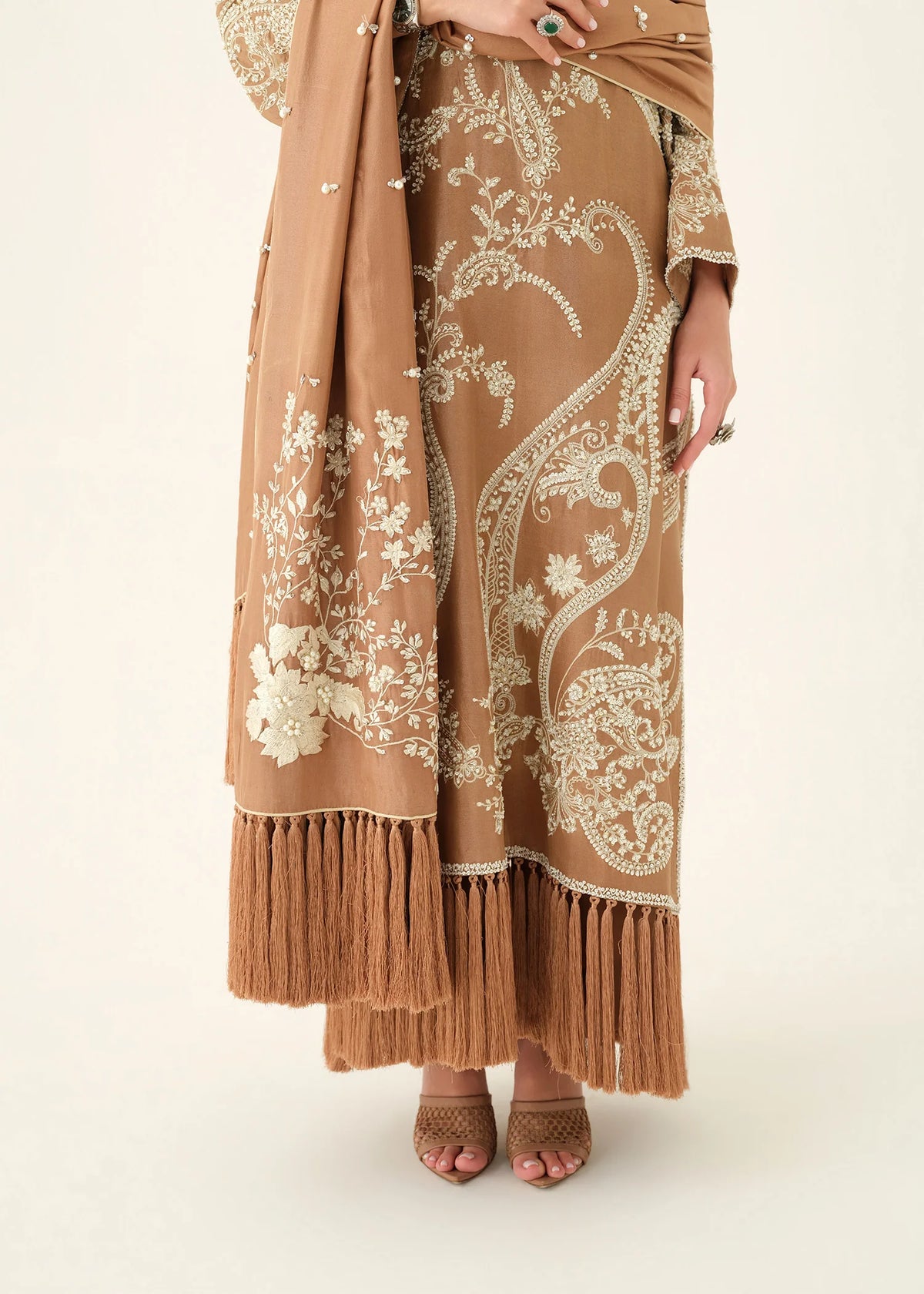 Saira Shakira Nyra Luxury Pret '26 | Evadine