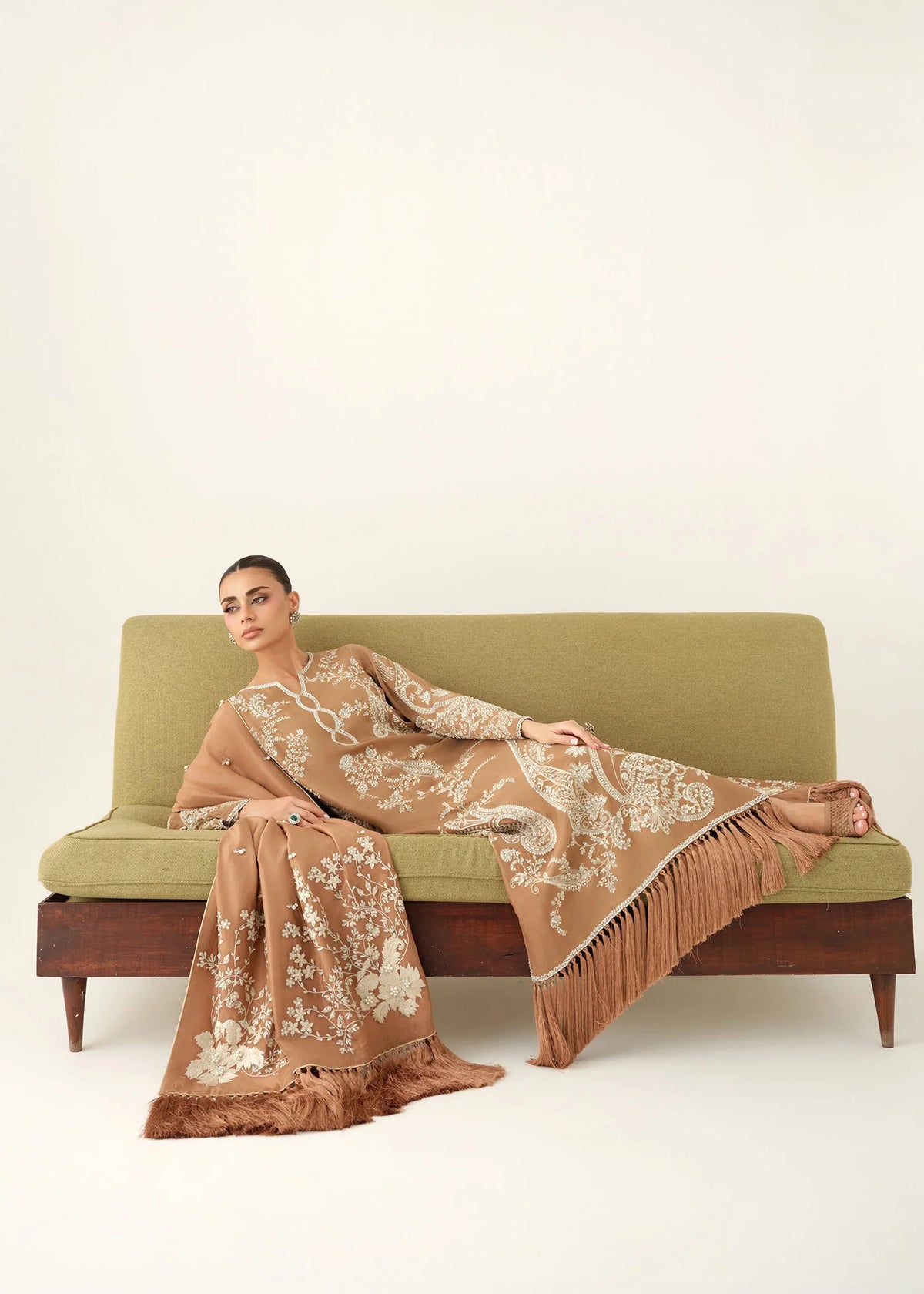 Saira Shakira Nyra Luxury Pret '26 | Evadine