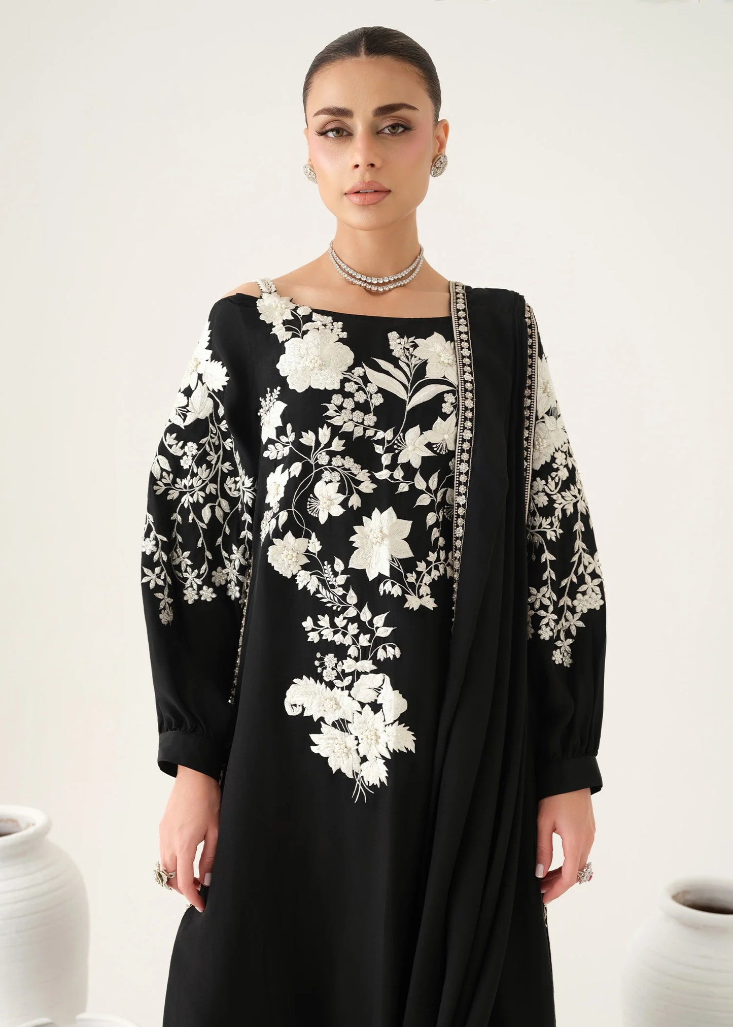 Saira Shakira Nyra Luxury Pret '26 | Odette