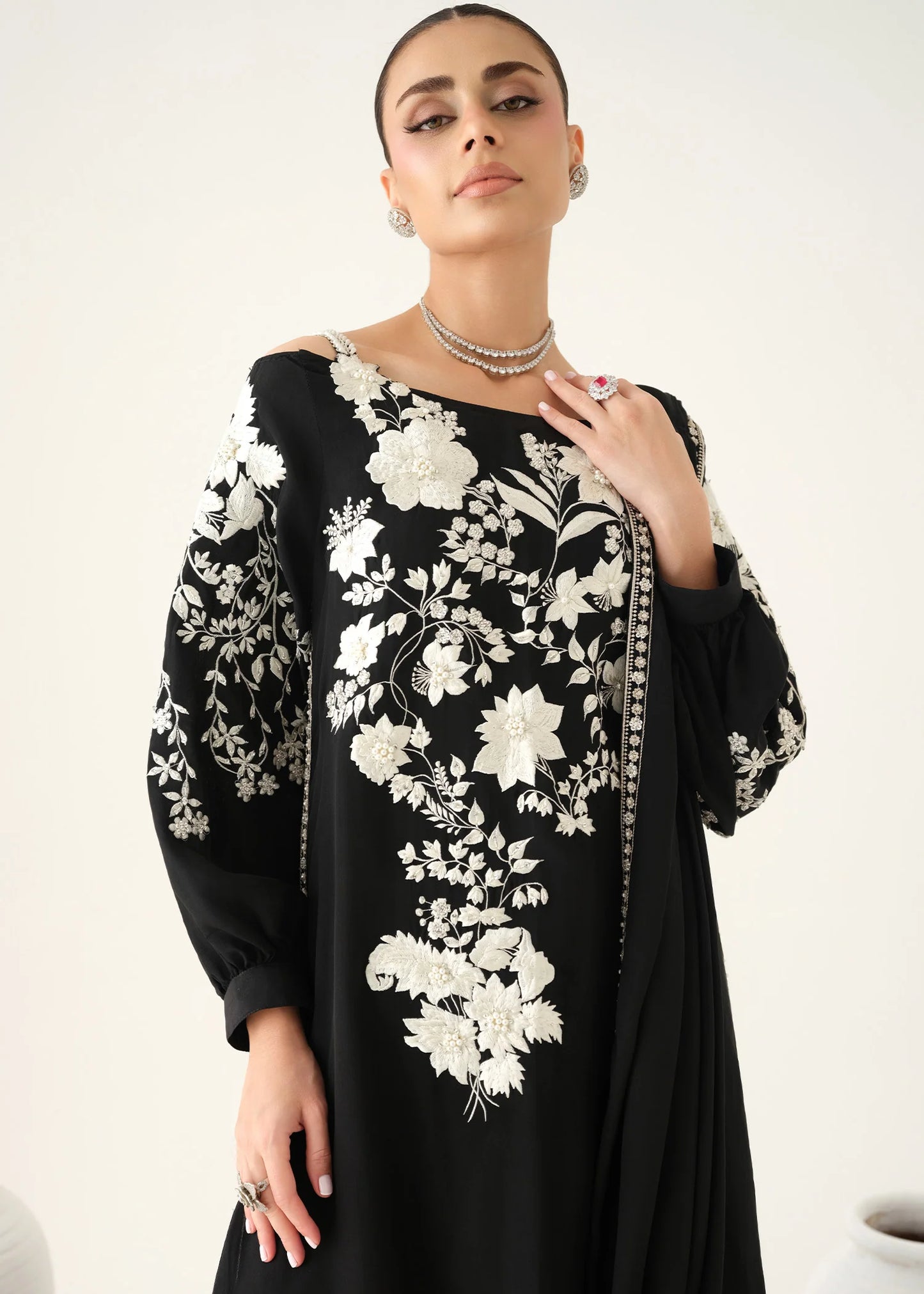 Saira Shakira Nyra Luxury Pret '26 | Odette