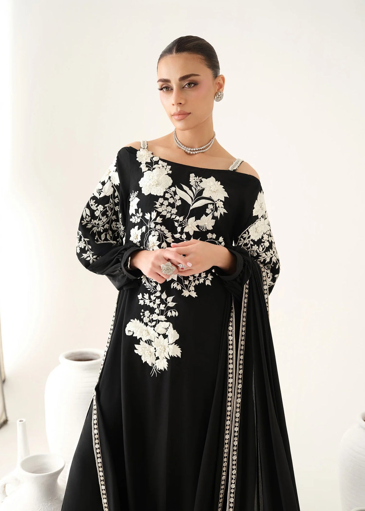 Saira Shakira Nyra Luxury Pret '26 | Odette